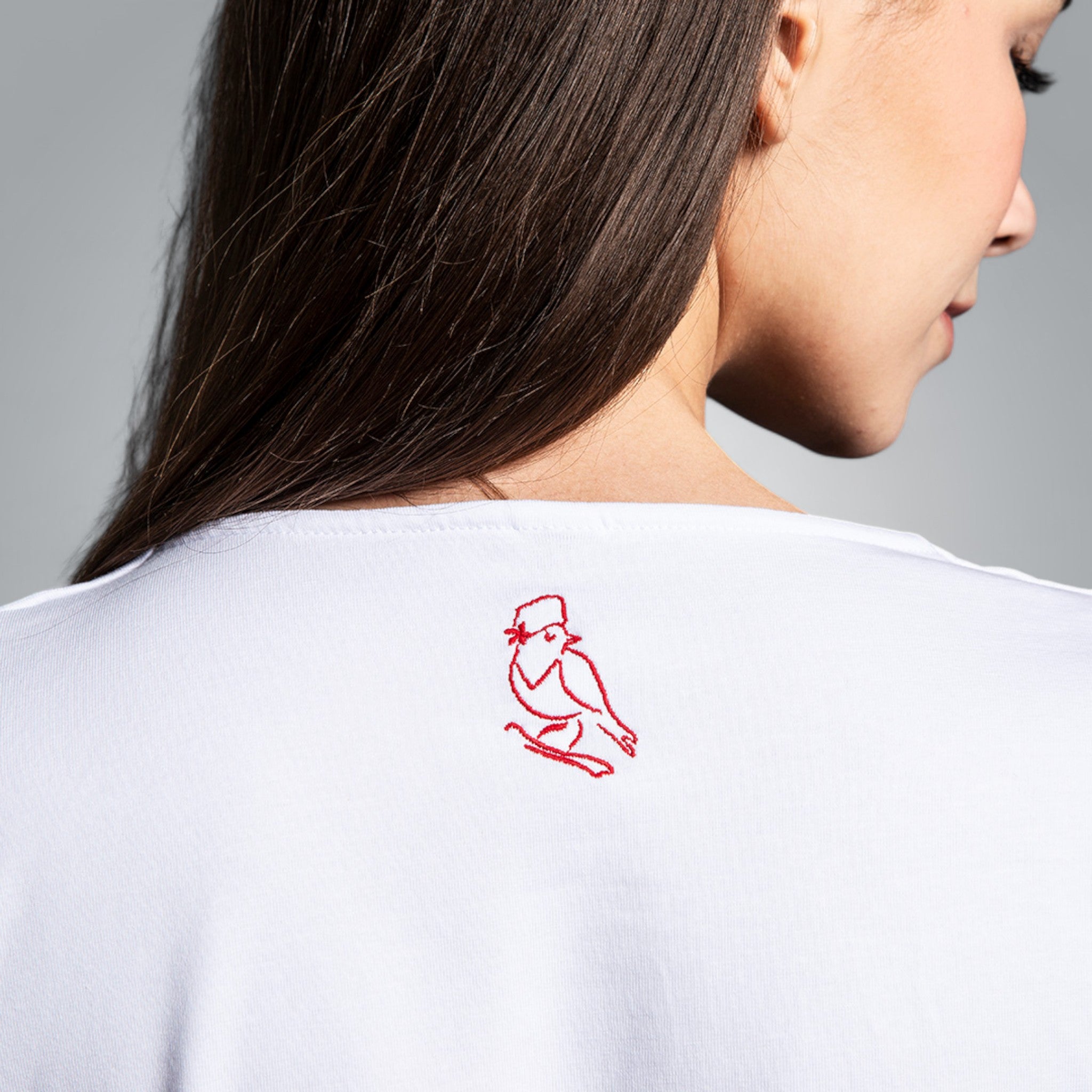 V-neck T-shirt "Fertility"