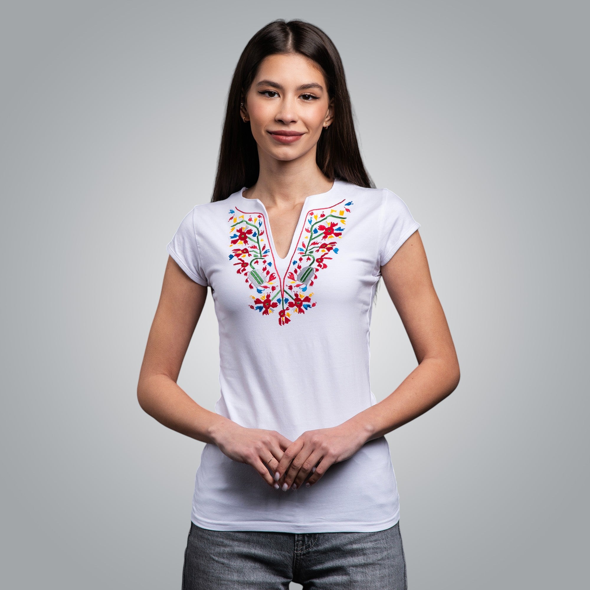 Tree of Life V-Neck T-Shirt