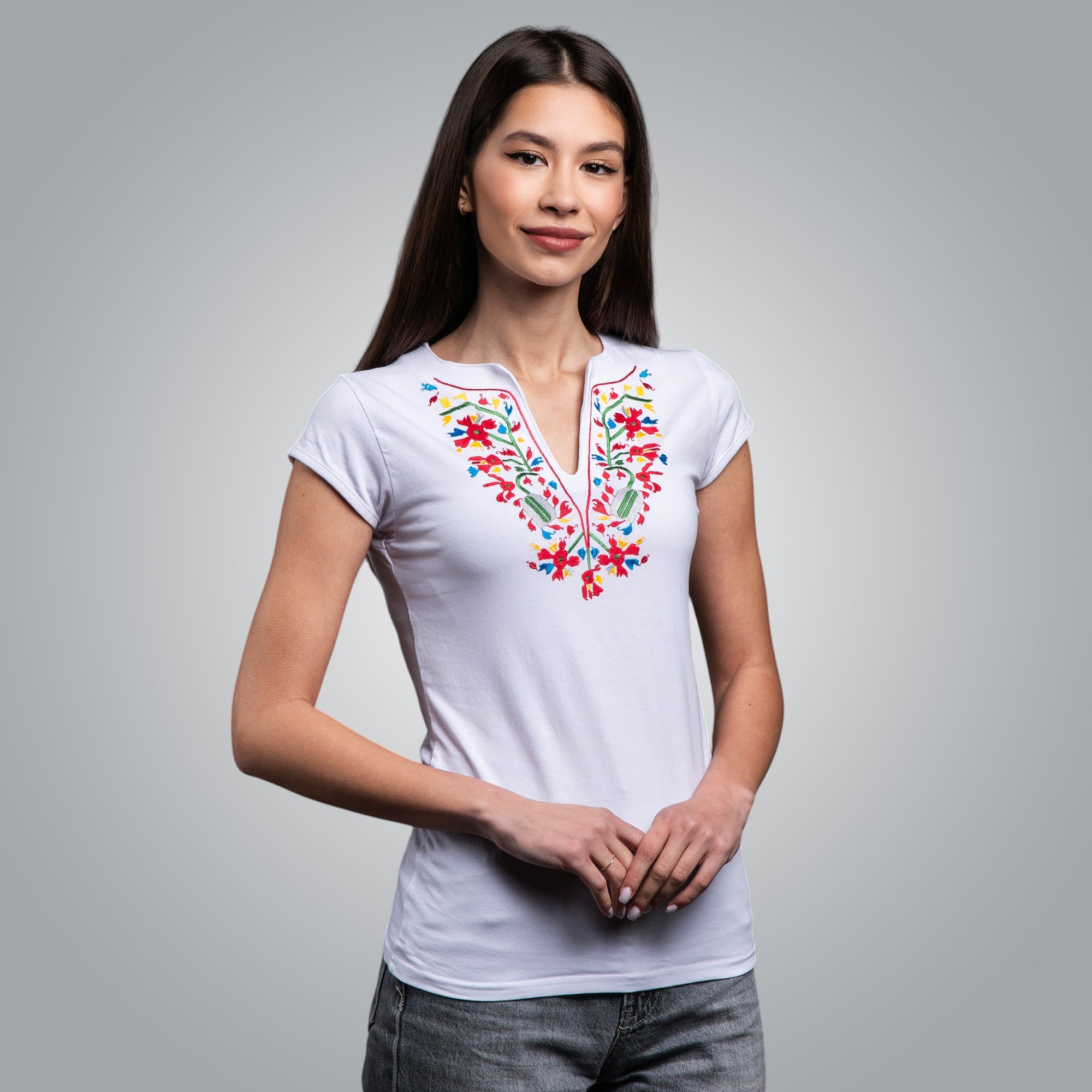 Tree of Life V-Neck T-Shirt