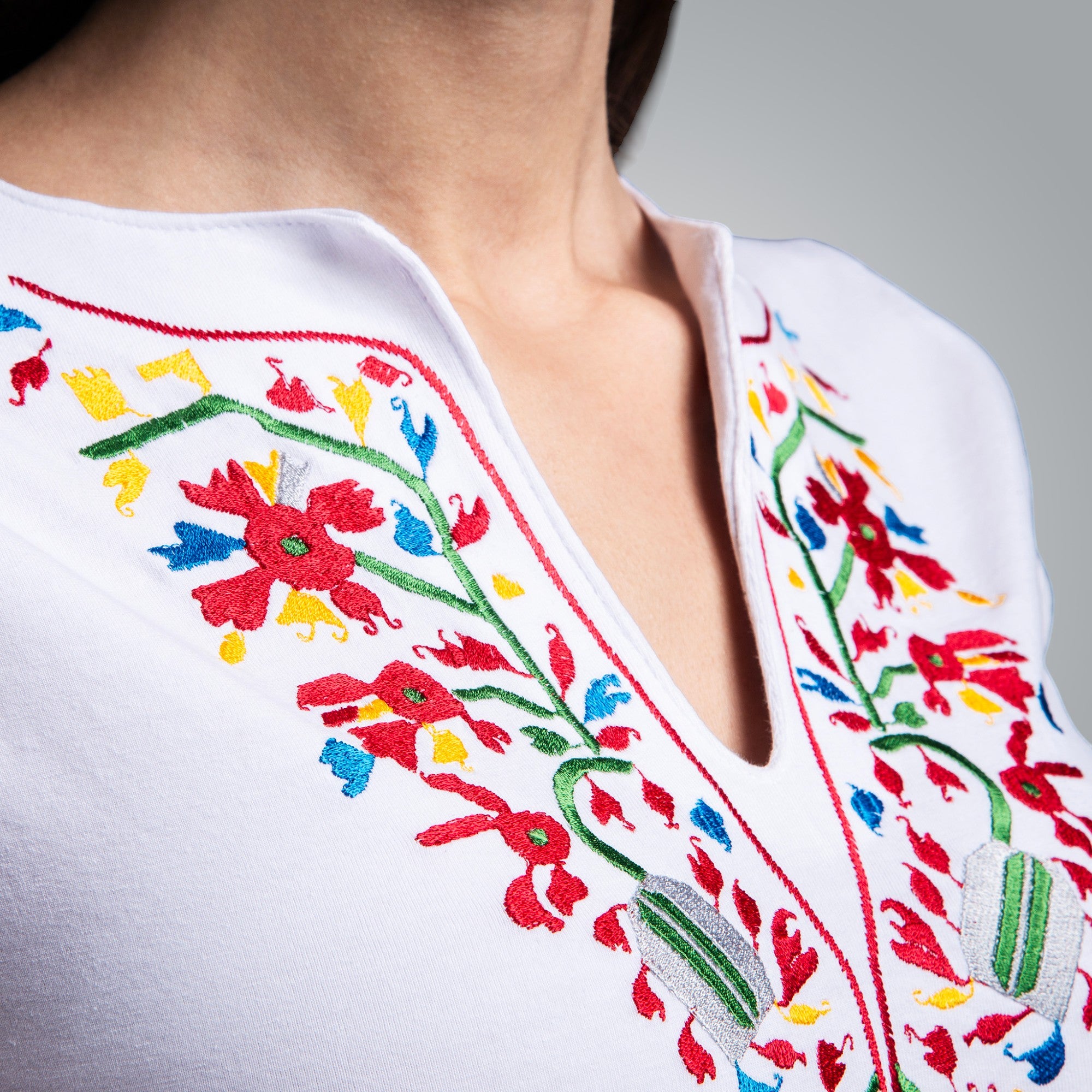 Tree of Life V-Neck T-Shirt