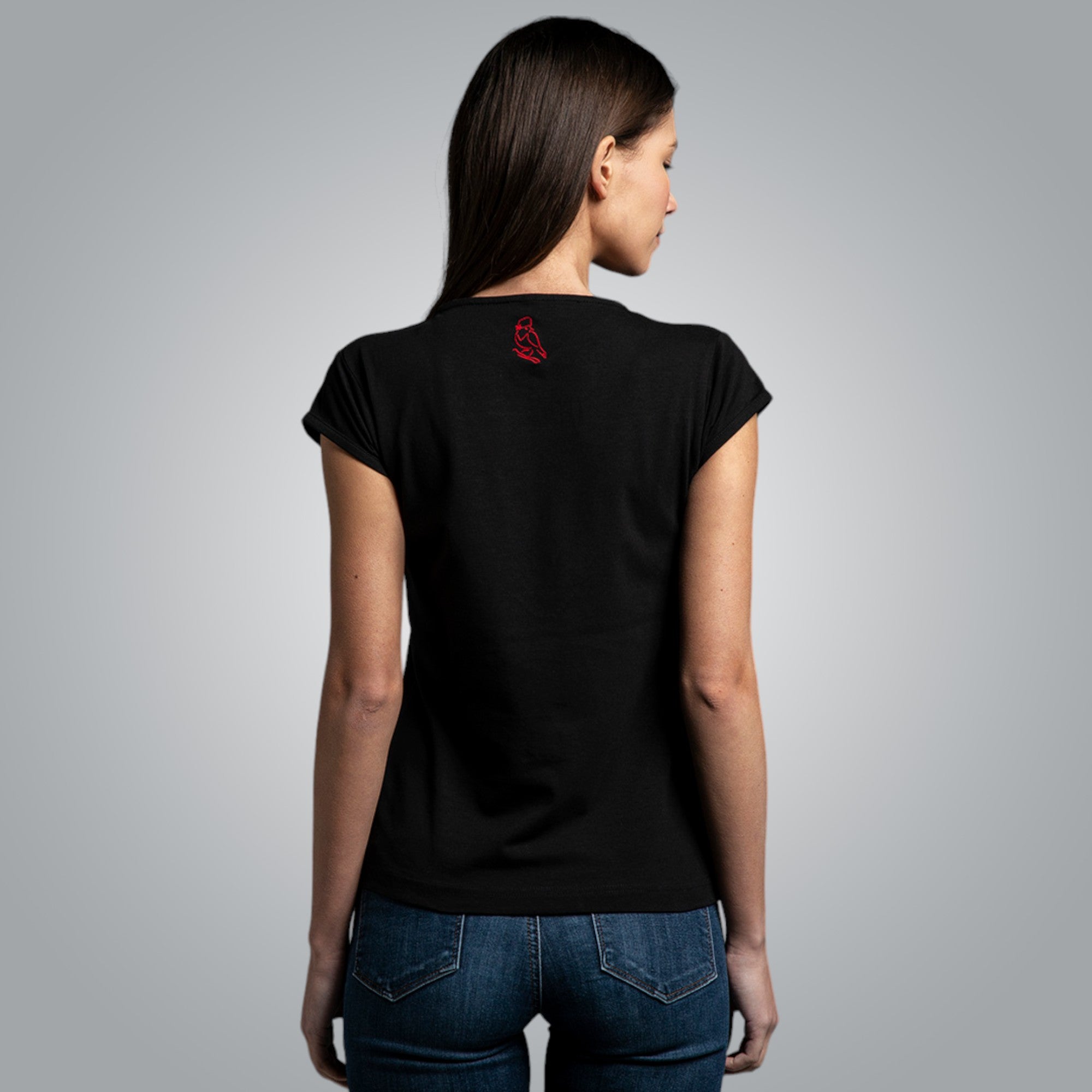 V-neck T-shirt - "Samokovska"