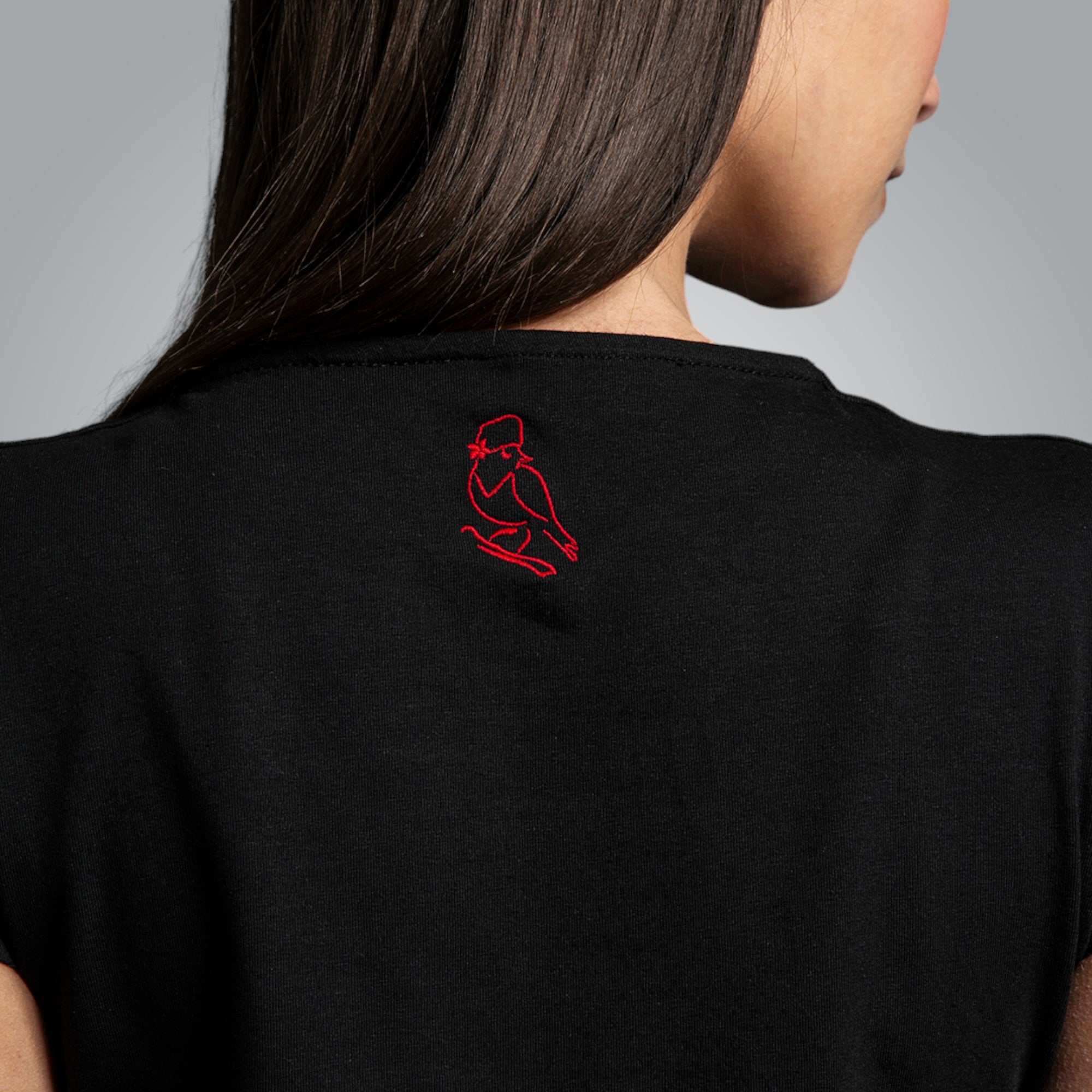 V-neck T-shirt - "Samokovska"