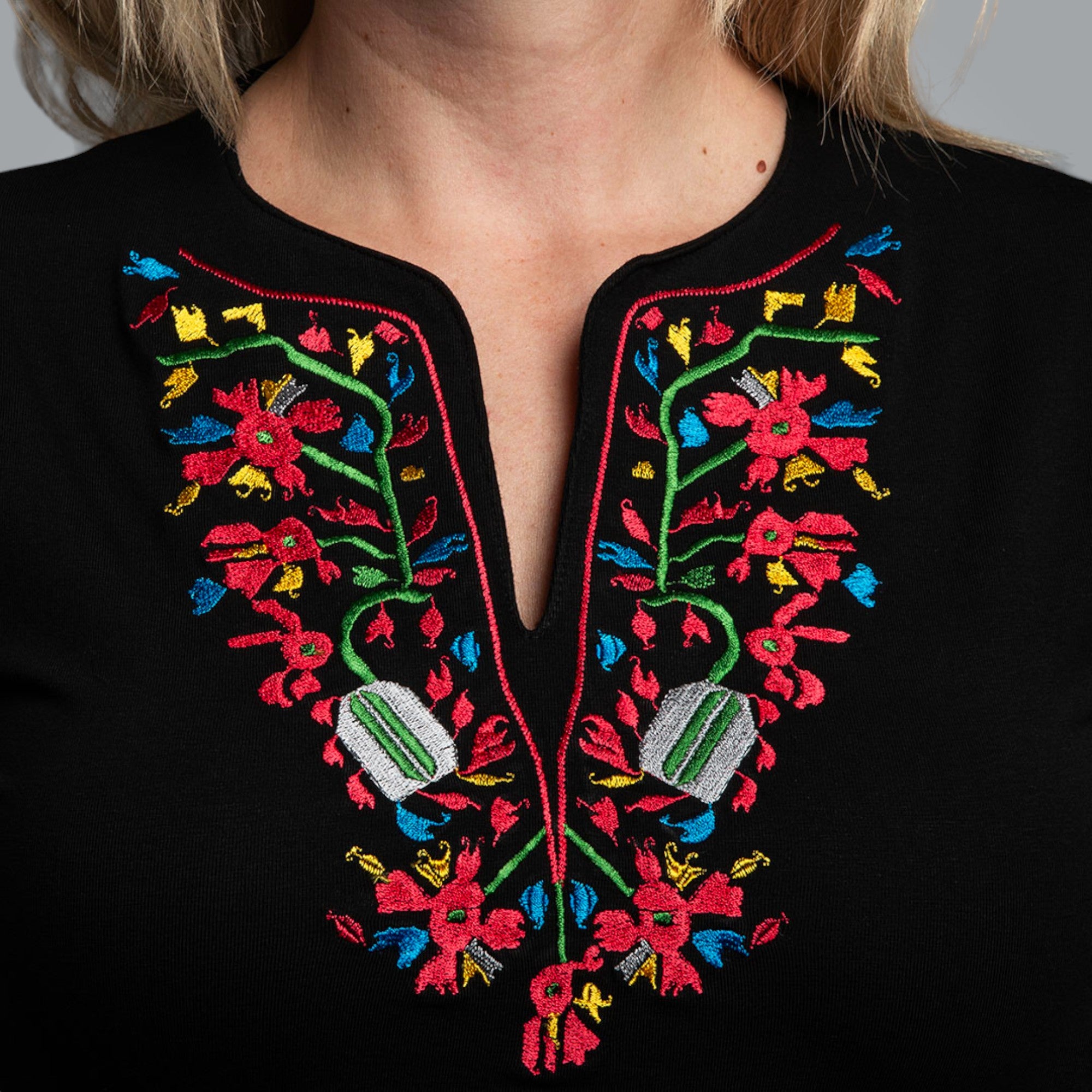 Tree of Life V-Neck T-Shirt