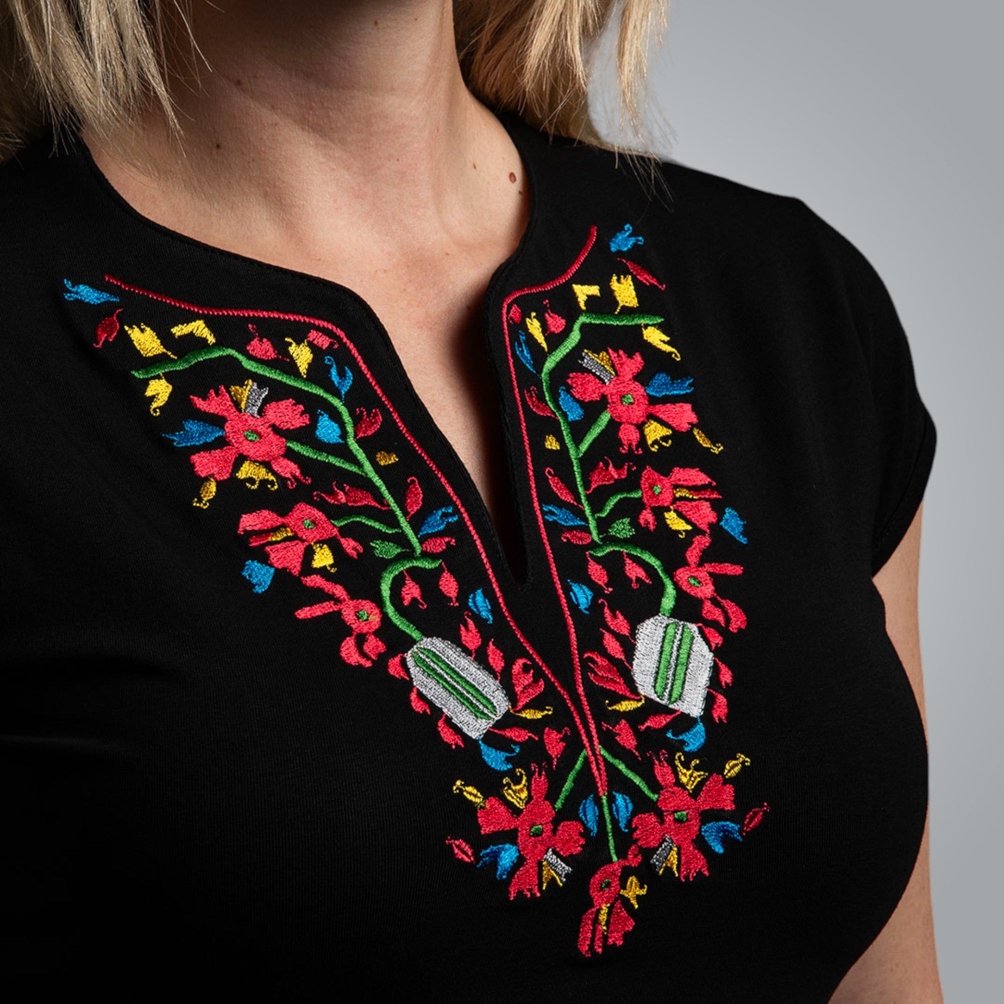 Tree of Life V-Neck T-Shirt