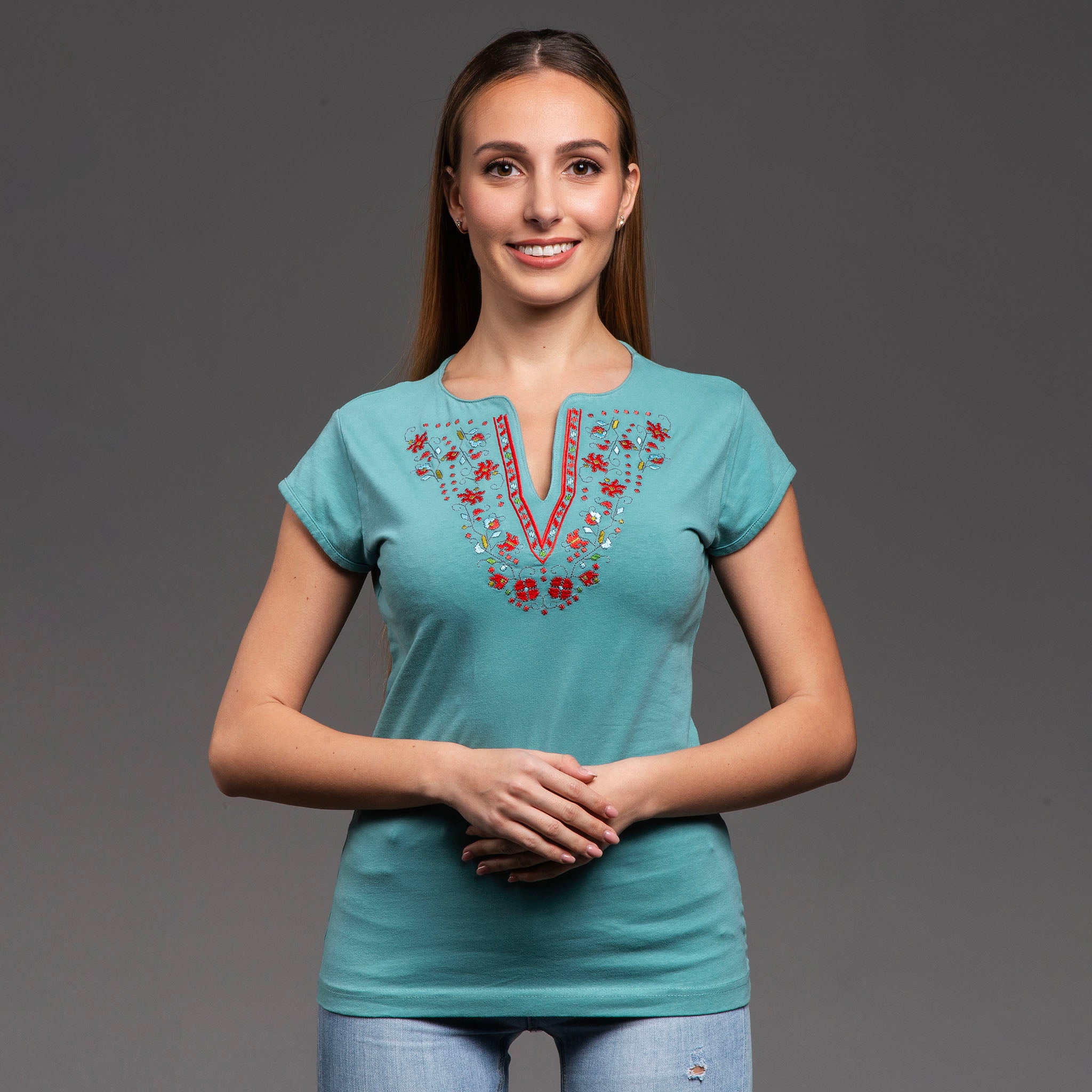 Tree of Life V-Neck T-Shirt
