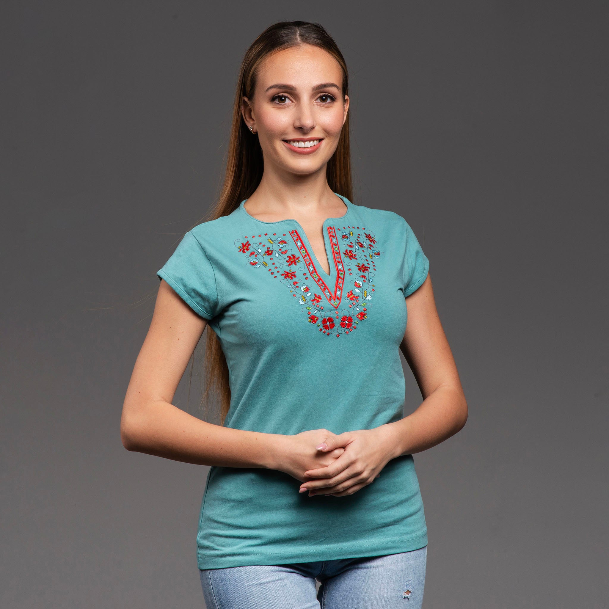 Tree of Life V-Neck T-Shirt