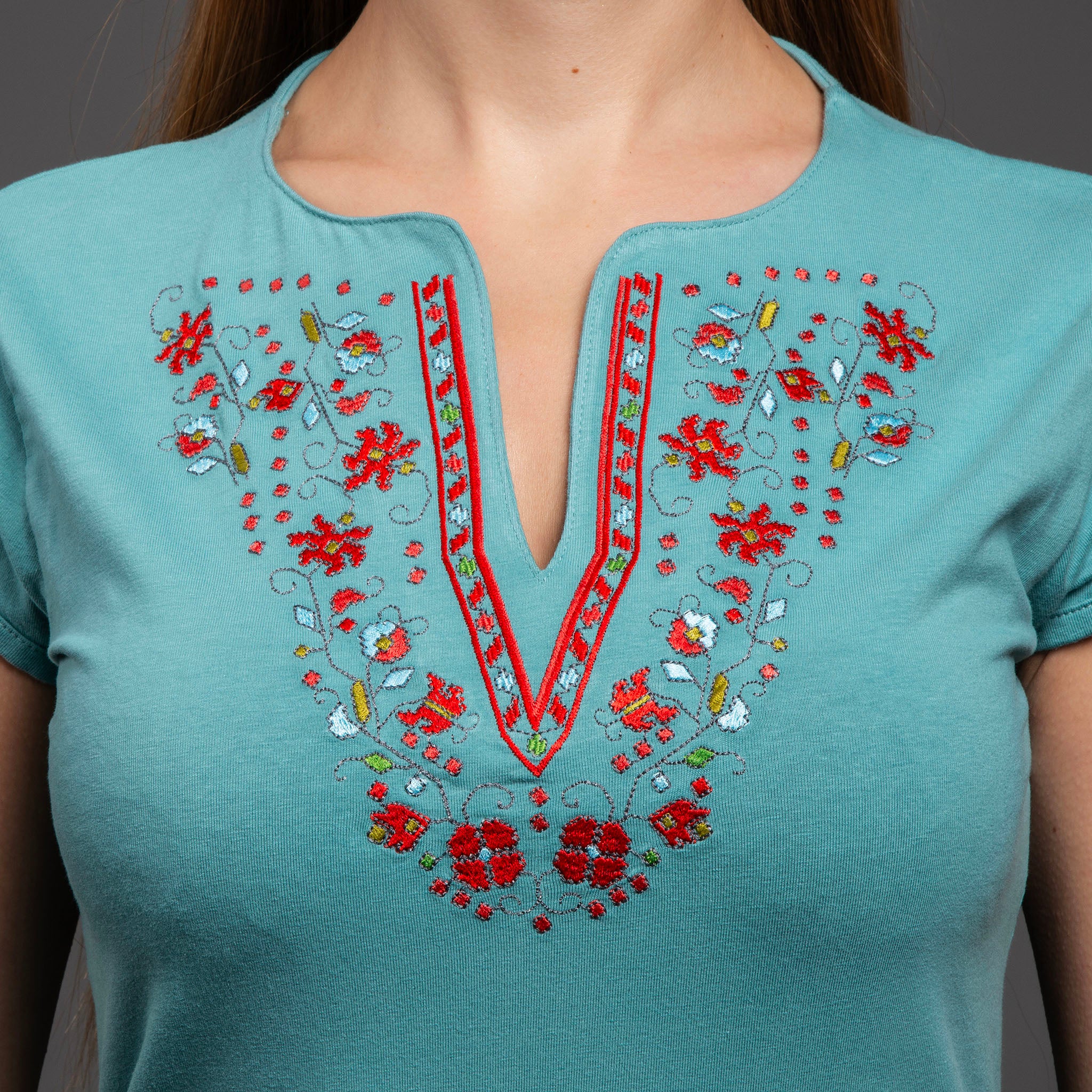 Tree of Life V-Neck T-Shirt