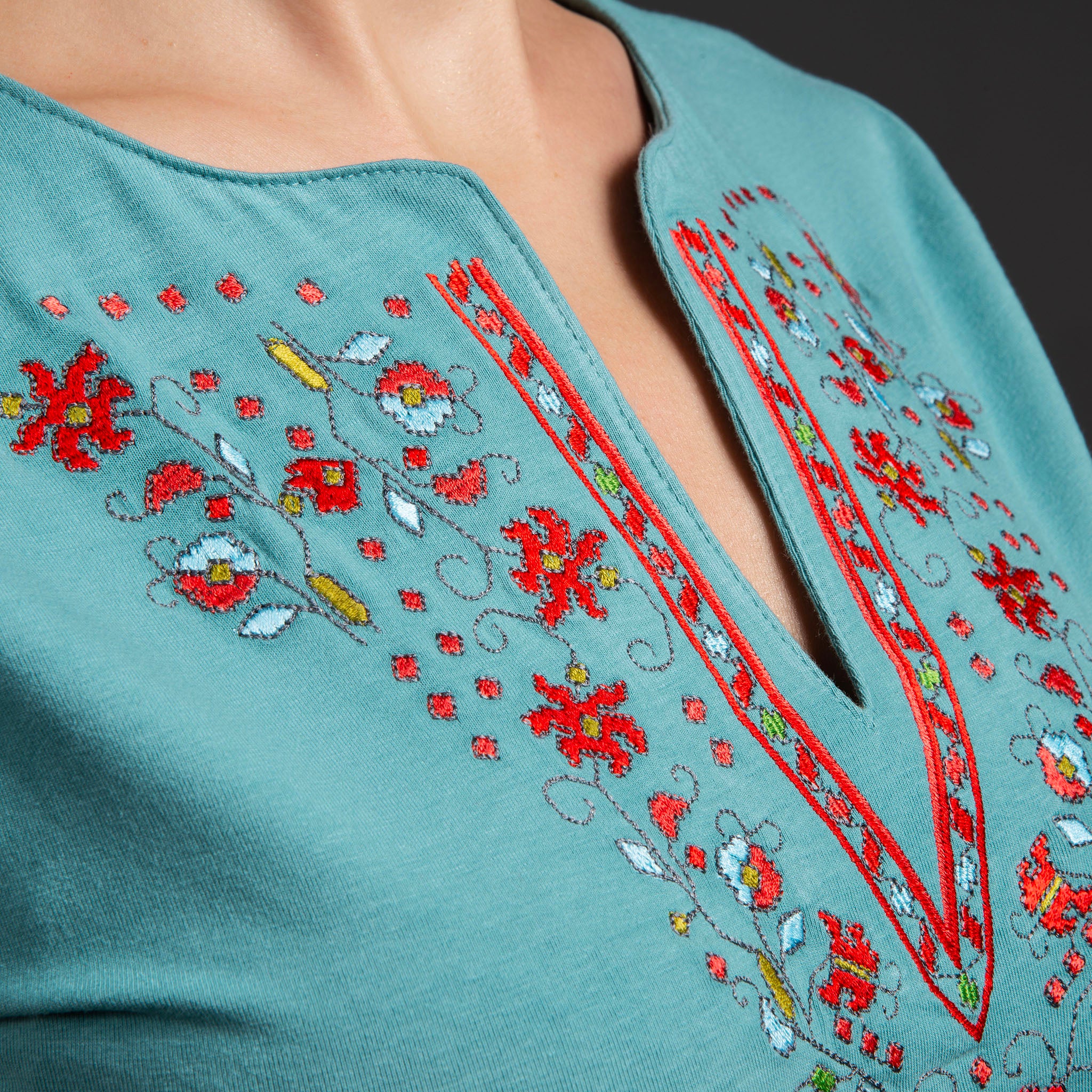 Tree of Life V-Neck T-Shirt