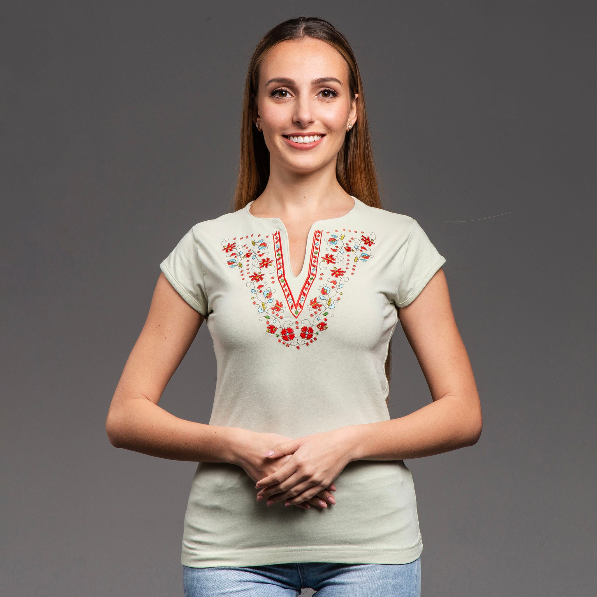 Tree of Life V-Neck T-Shirt