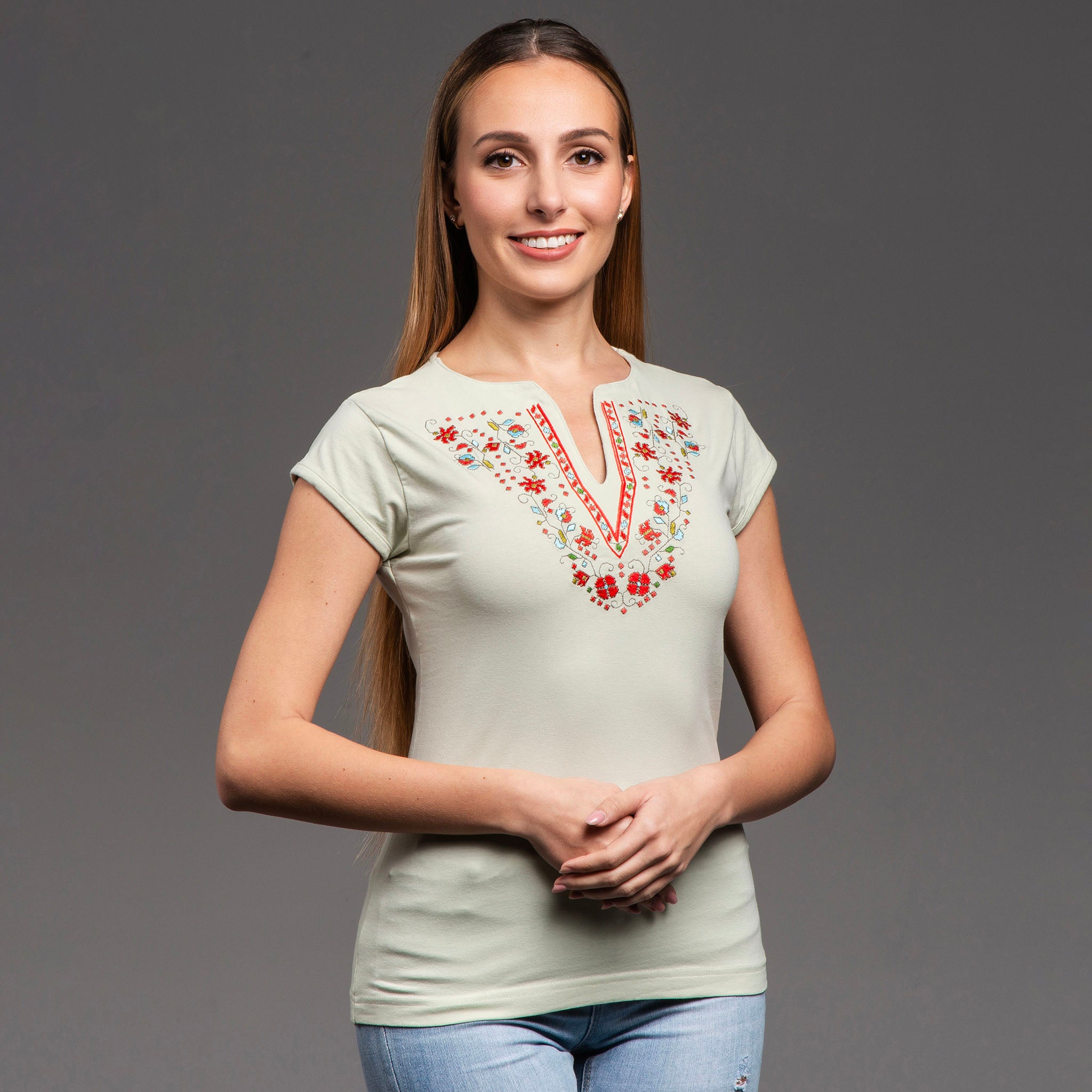 Tree of Life V-Neck T-Shirt