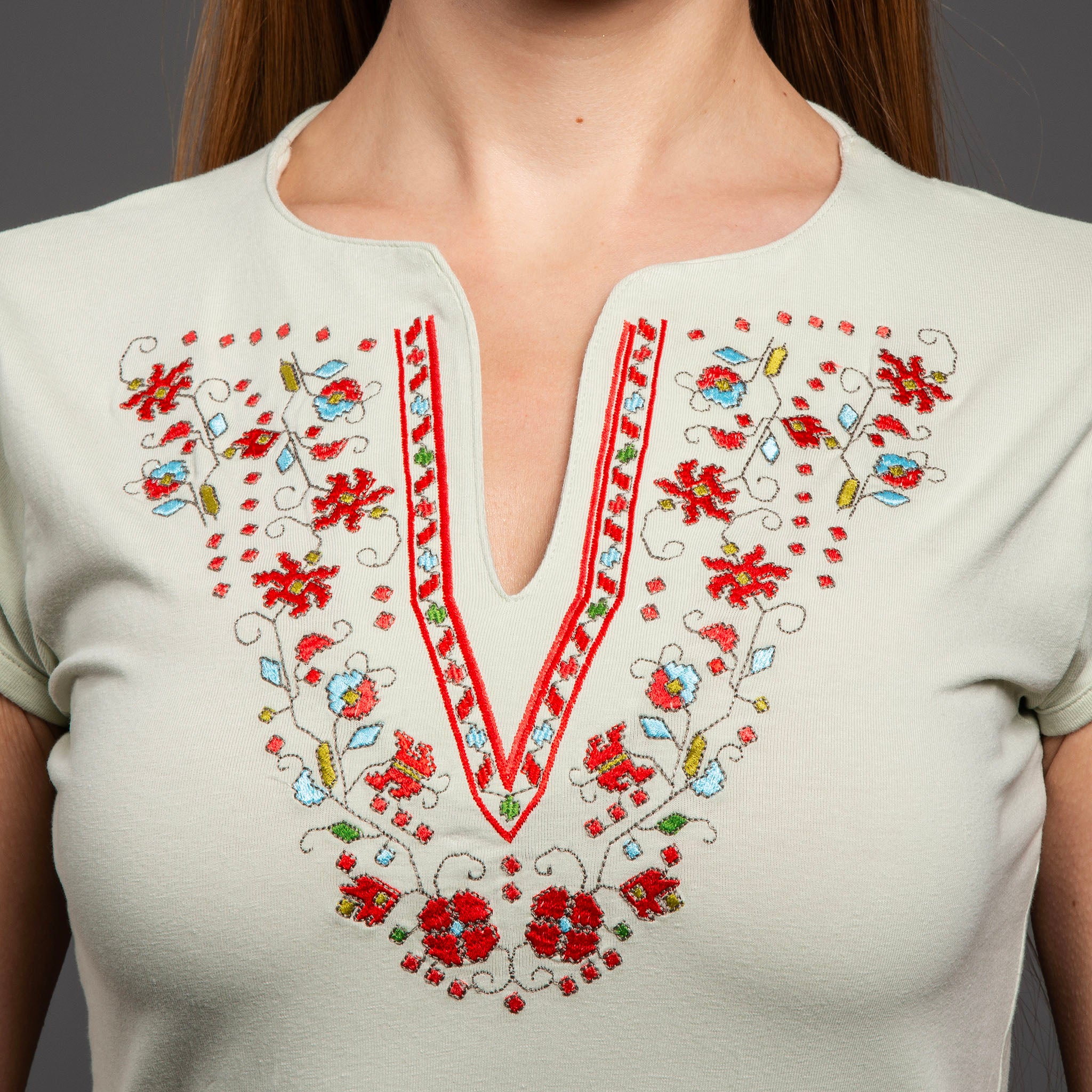 Tree of Life V-Neck T-Shirt