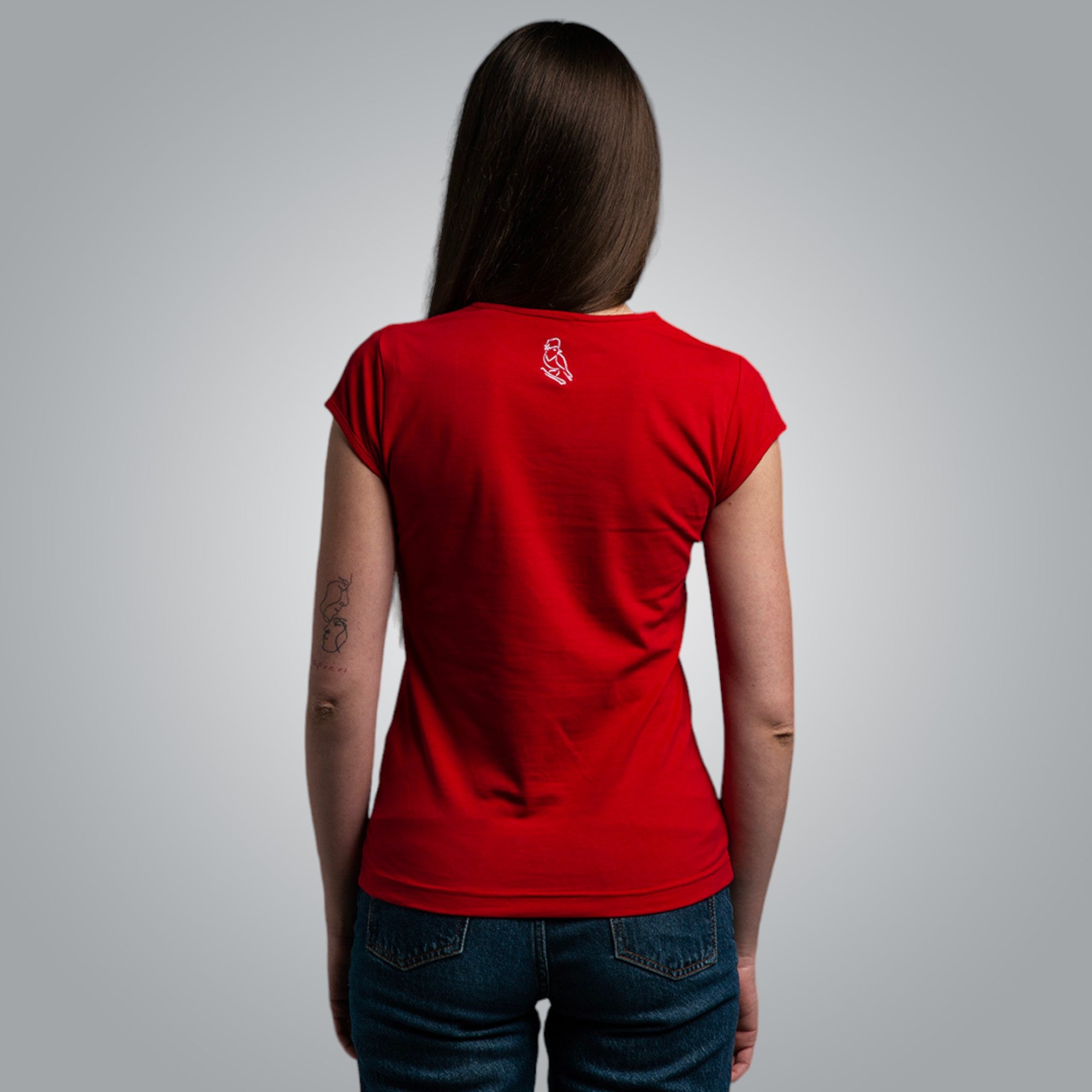 V-neck T-shirt - "Samokovska"