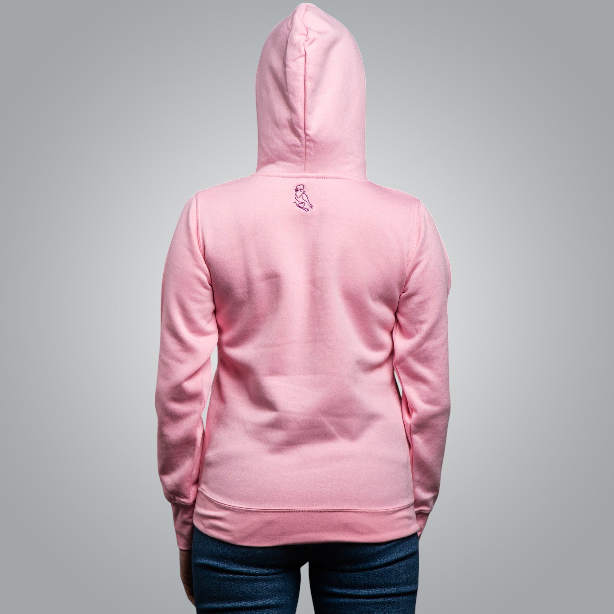 "Divine" hooded blouse