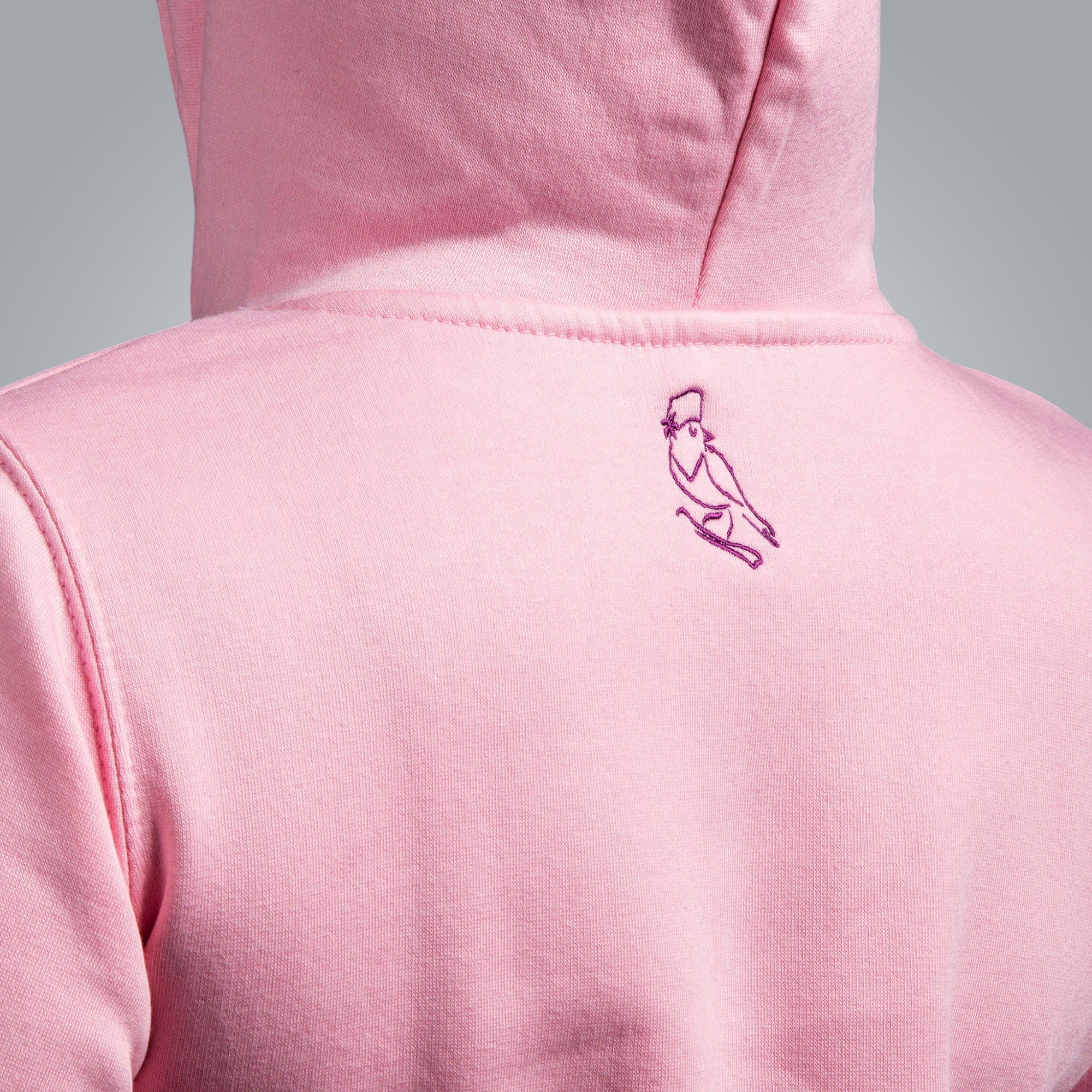 "Divine" hooded blouse
