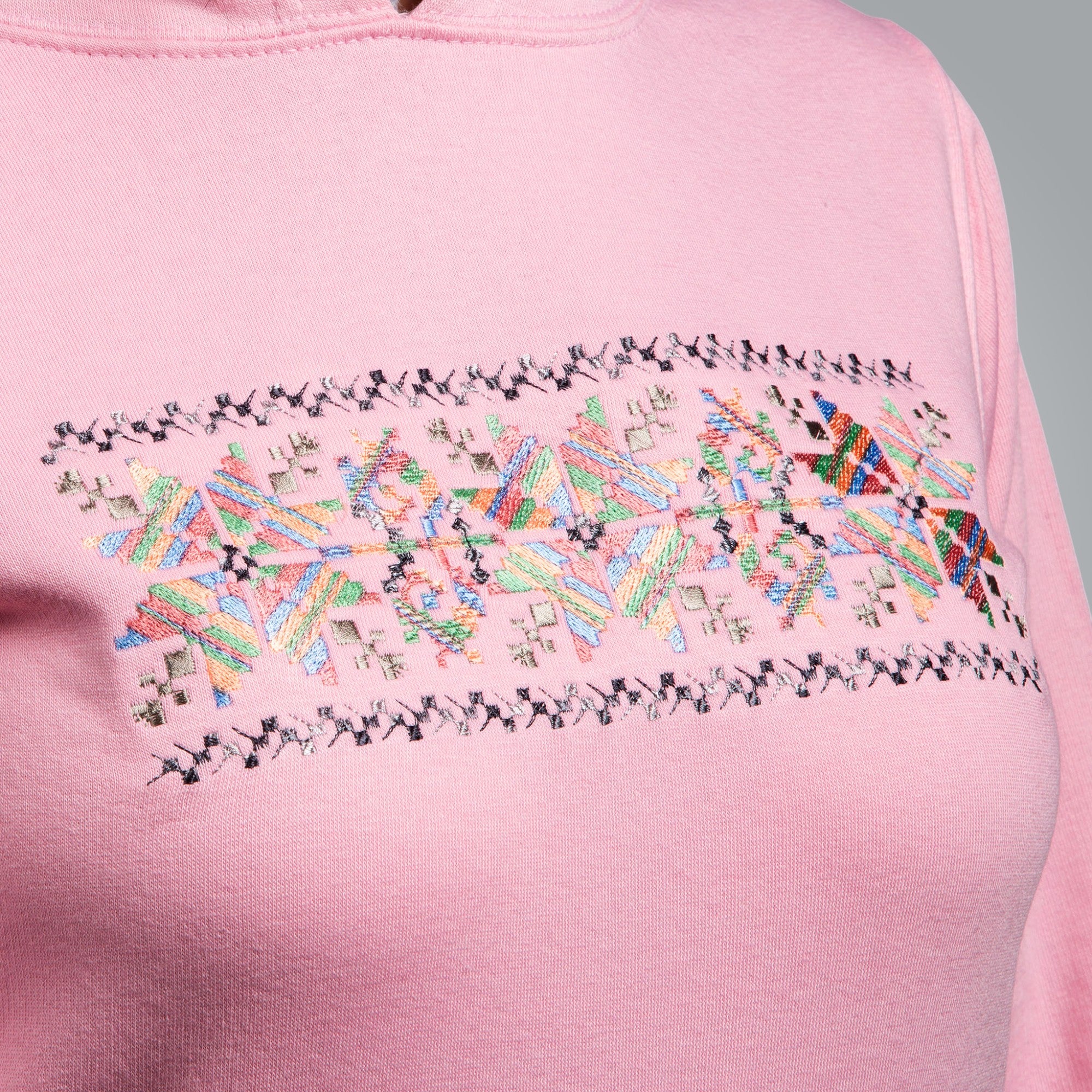 Hooded blouse "Trap"