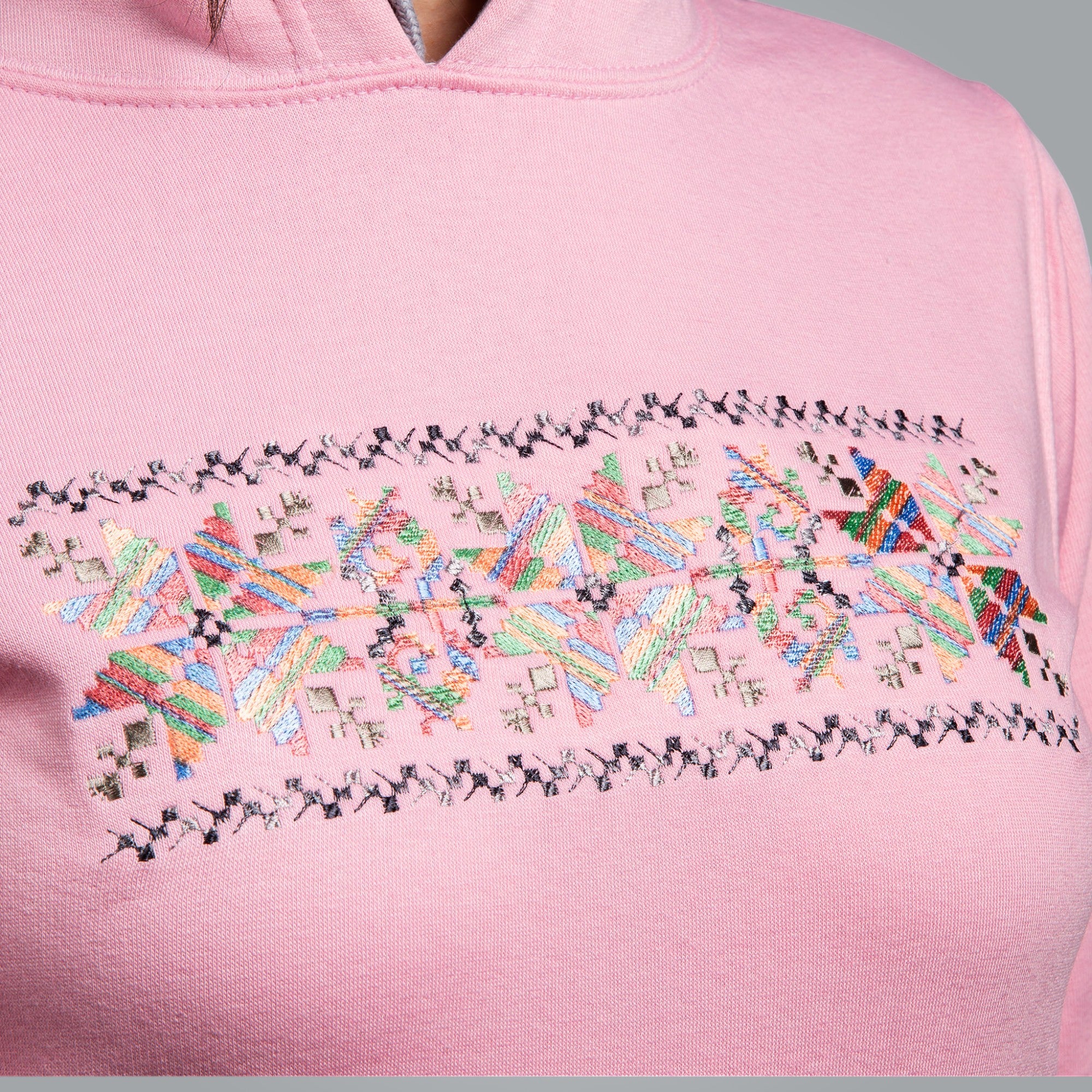 Hooded blouse "Trap"