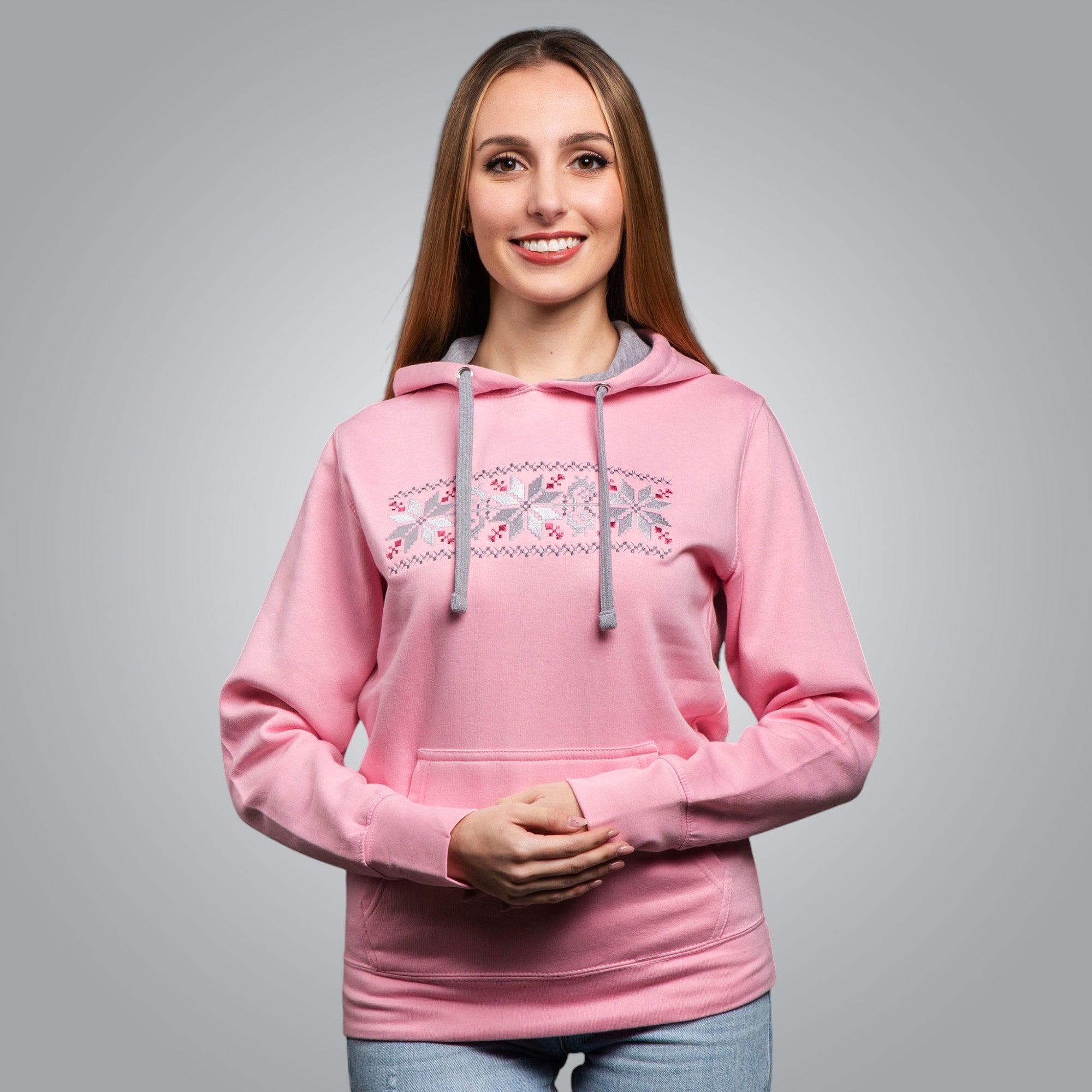 Hooded blouse "Trap"