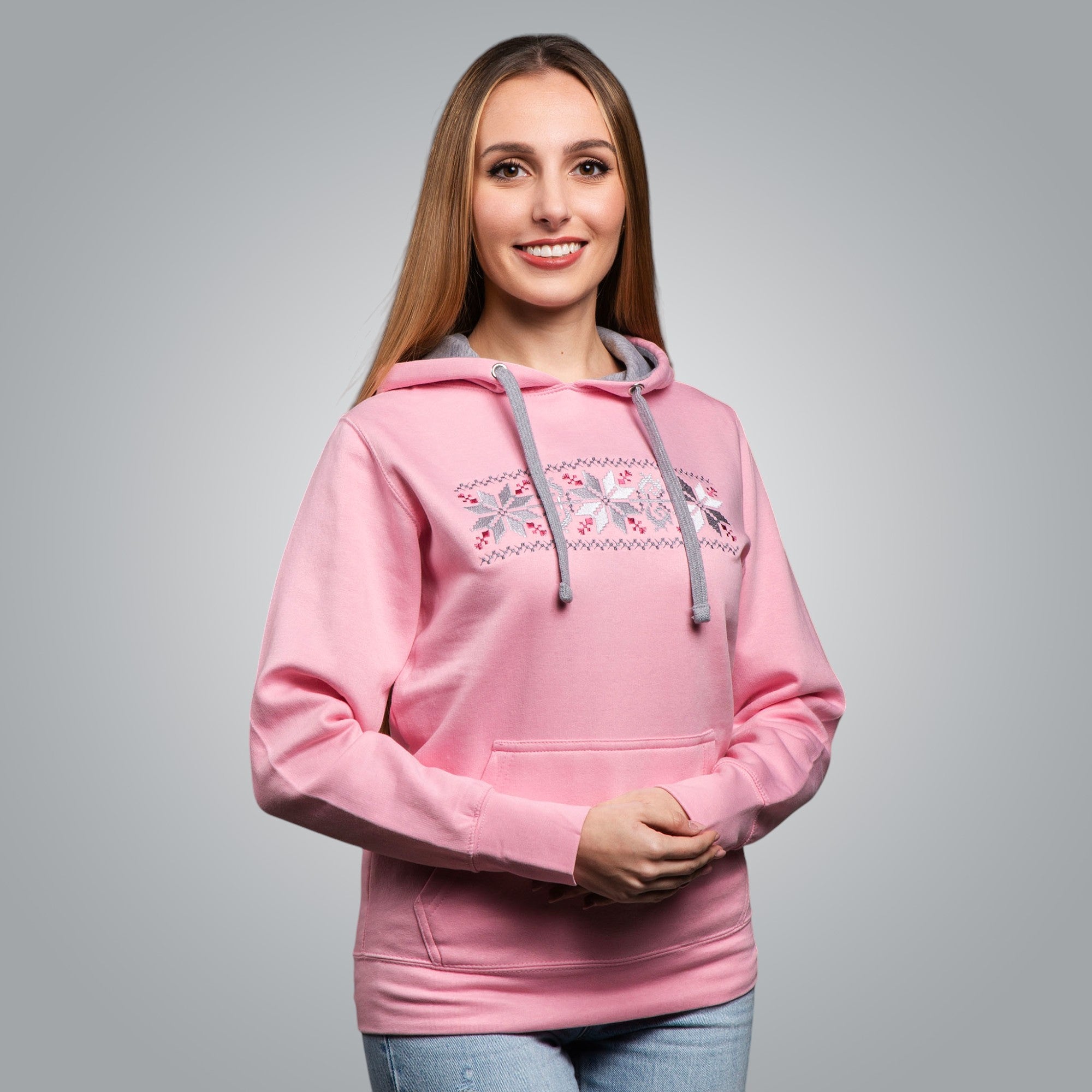 Hooded blouse "Trap"