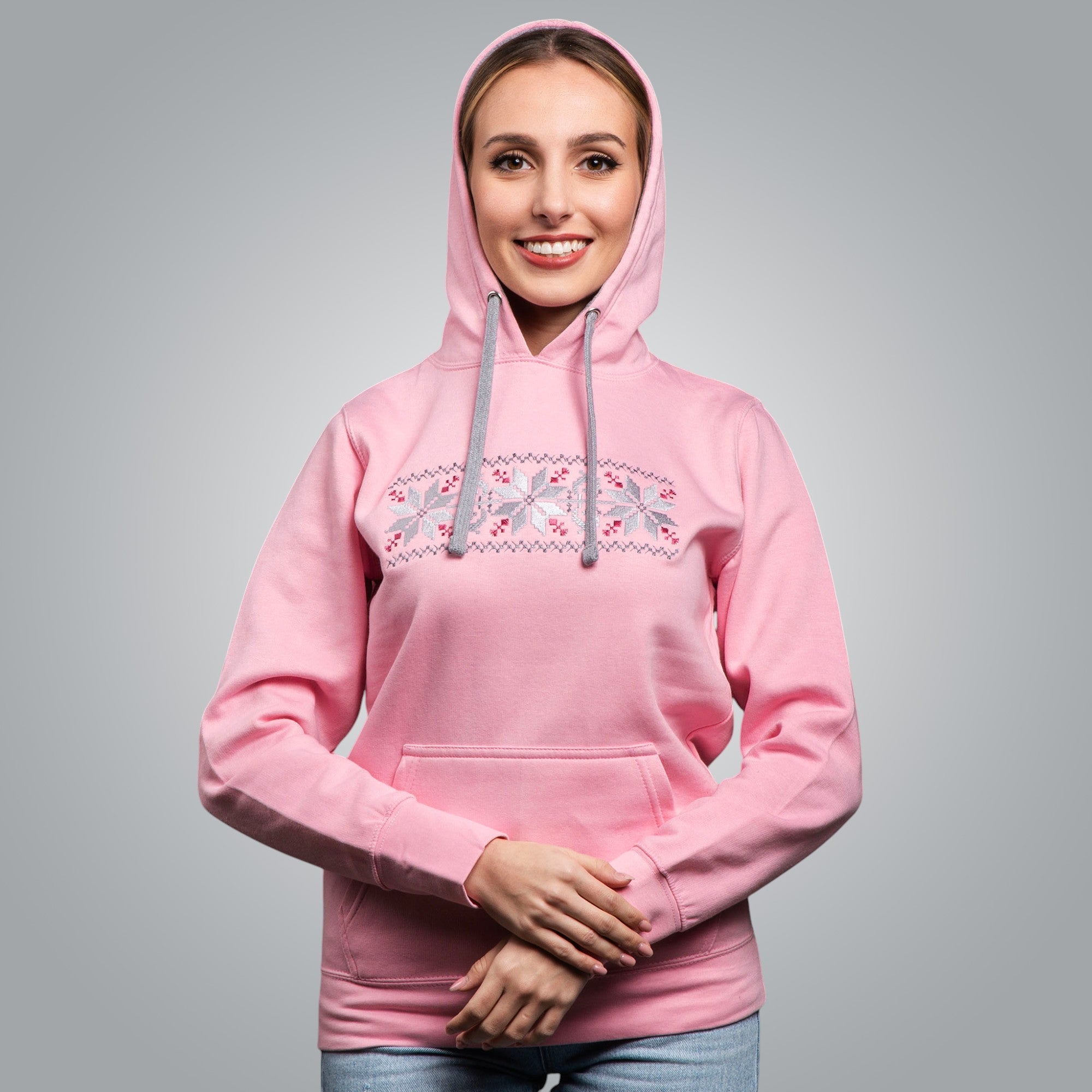 Hooded blouse "Trap"