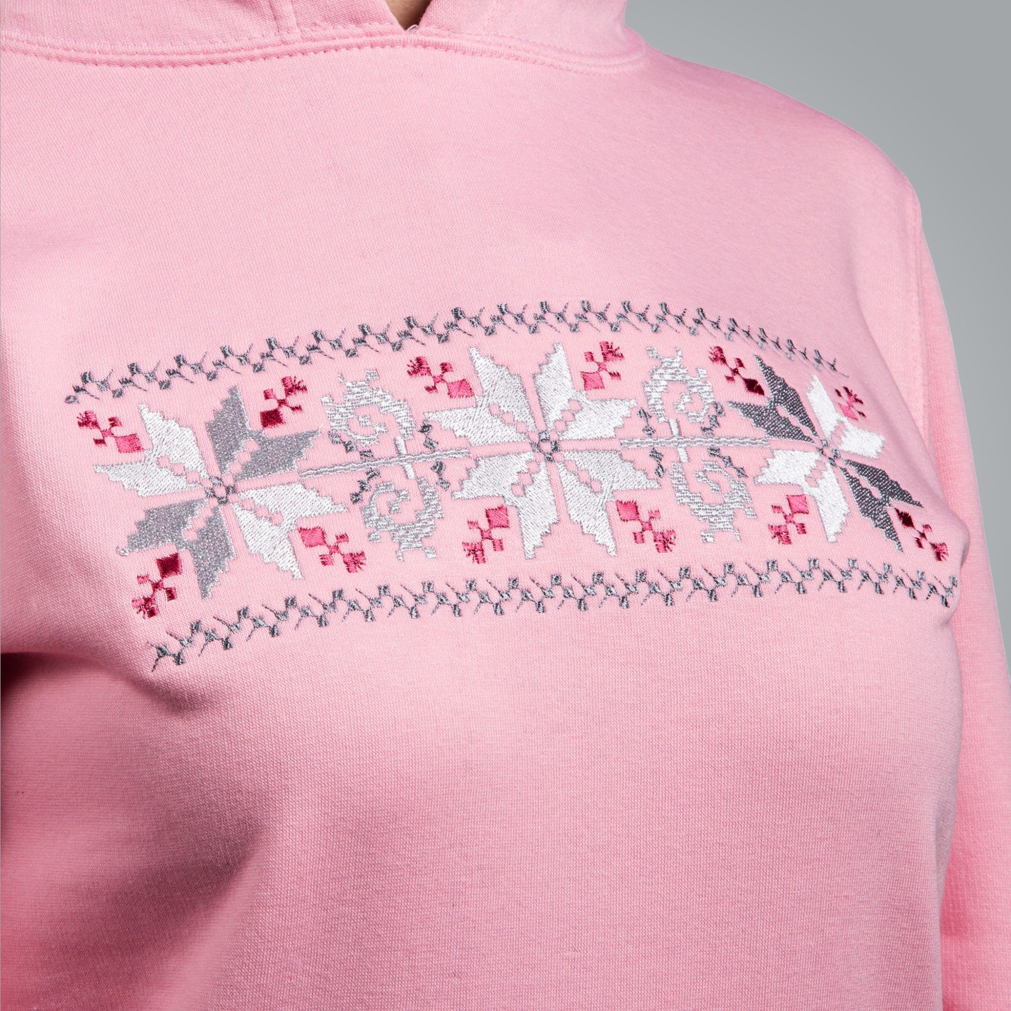 Hooded blouse "Trap"