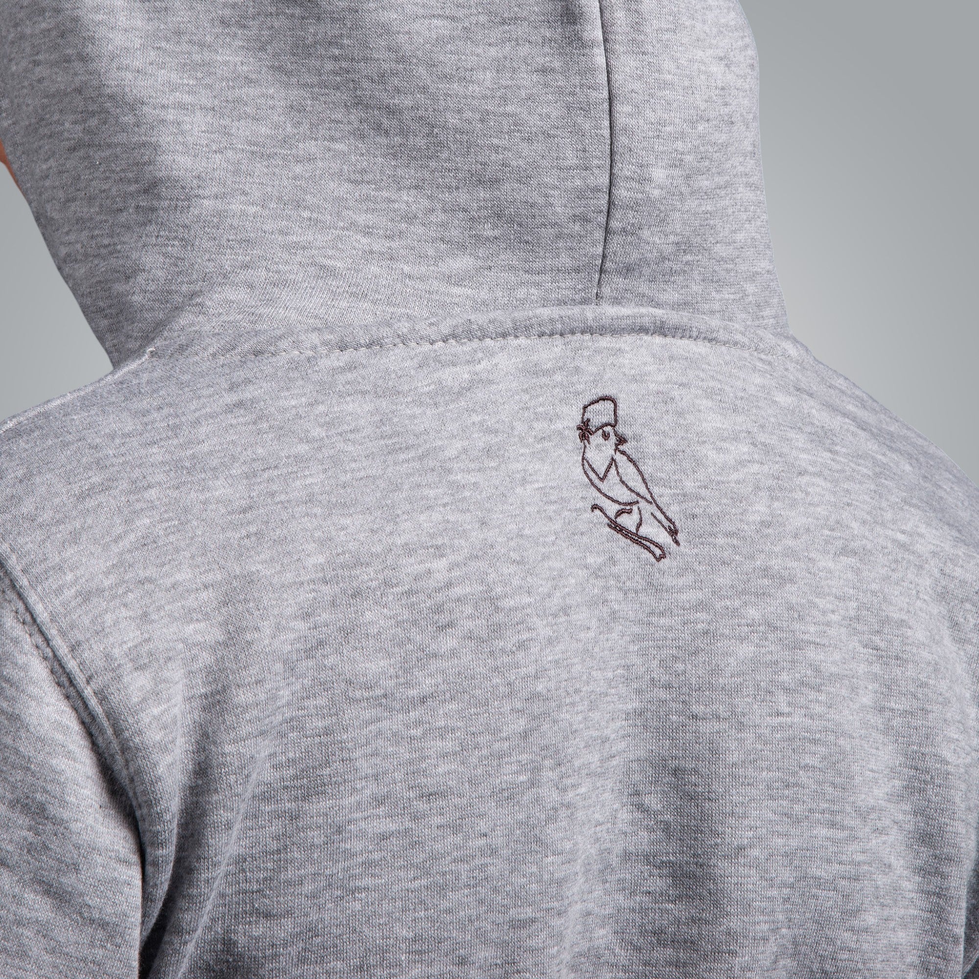 Hooded blouse "Trap"