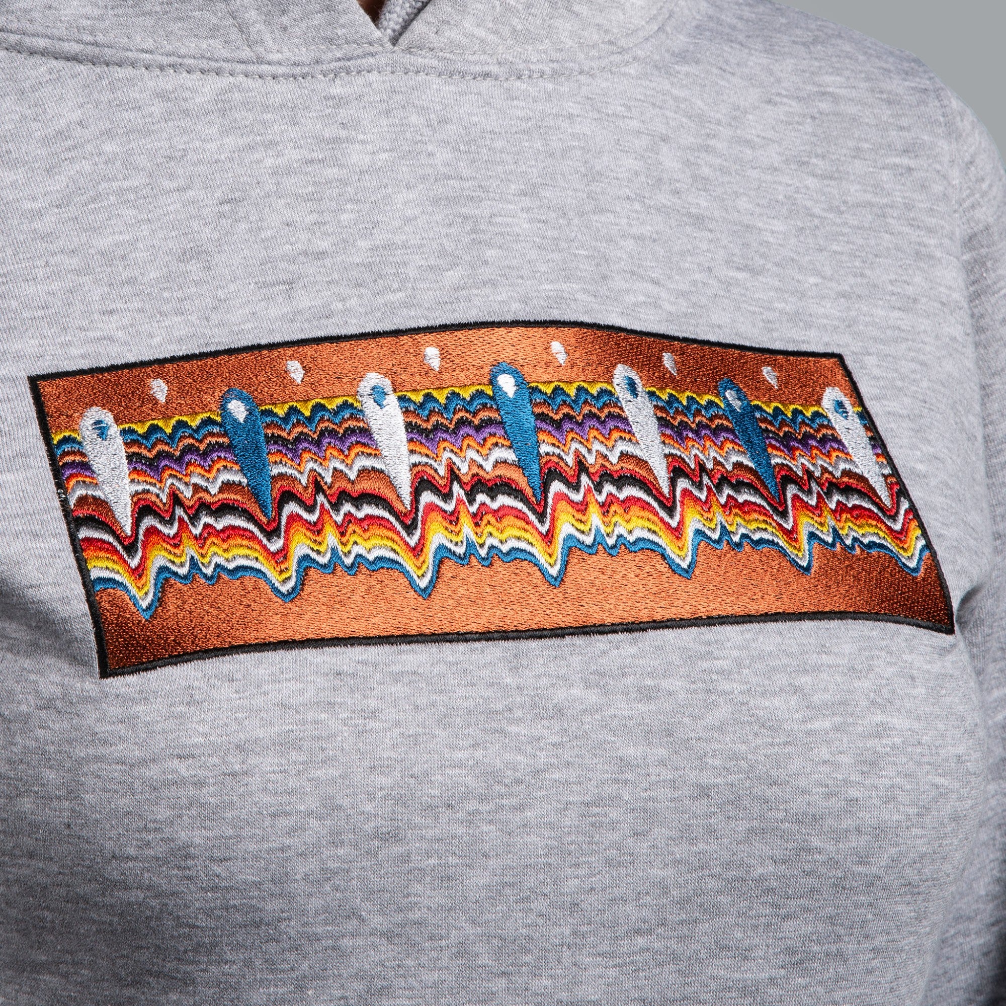 Trojan Drop Hoodie