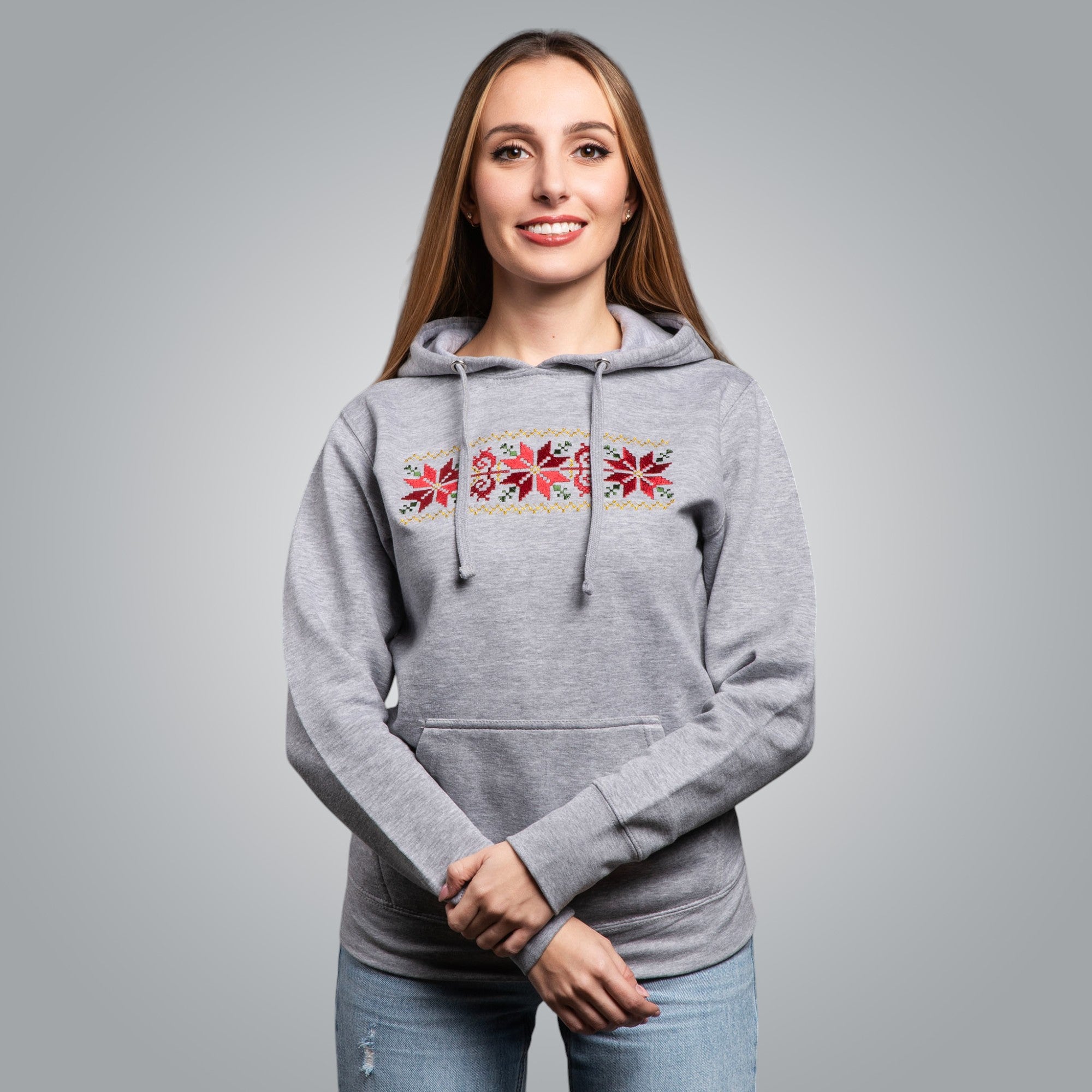 Hooded blouse "Trap"