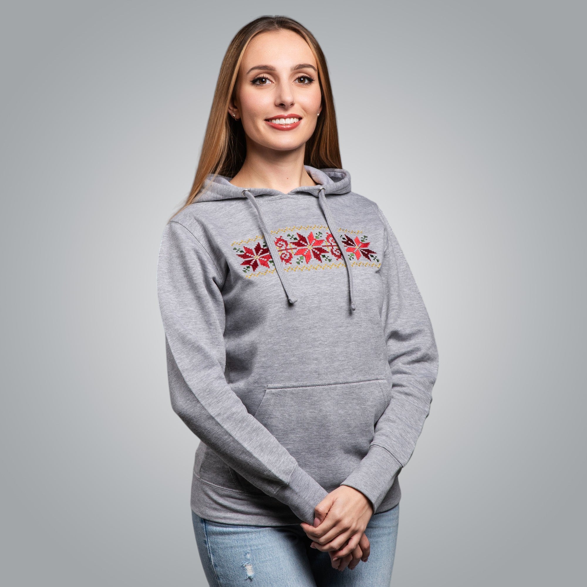 Hooded blouse "Trap"