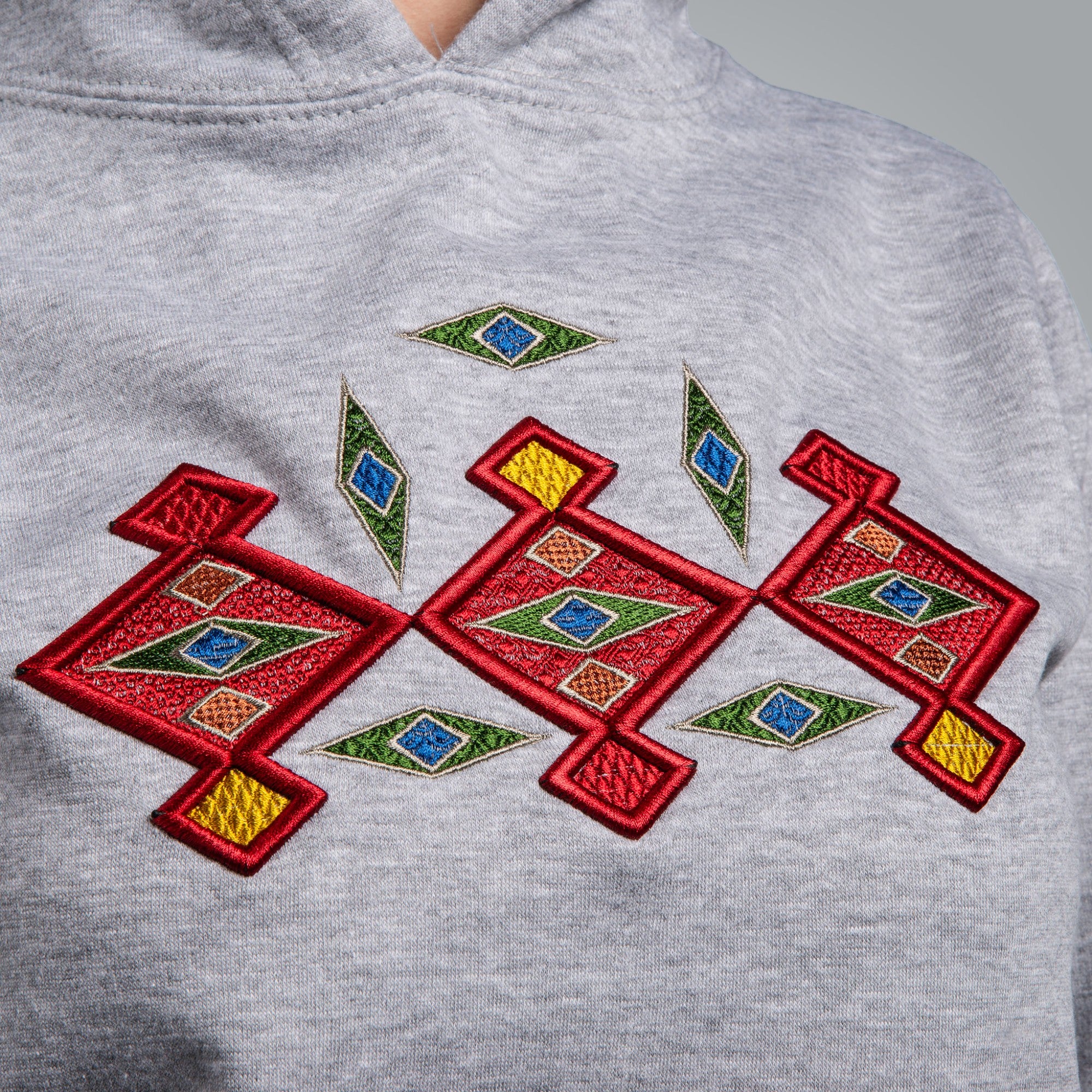 Blouse with hood "Kanatitsa" 3D
