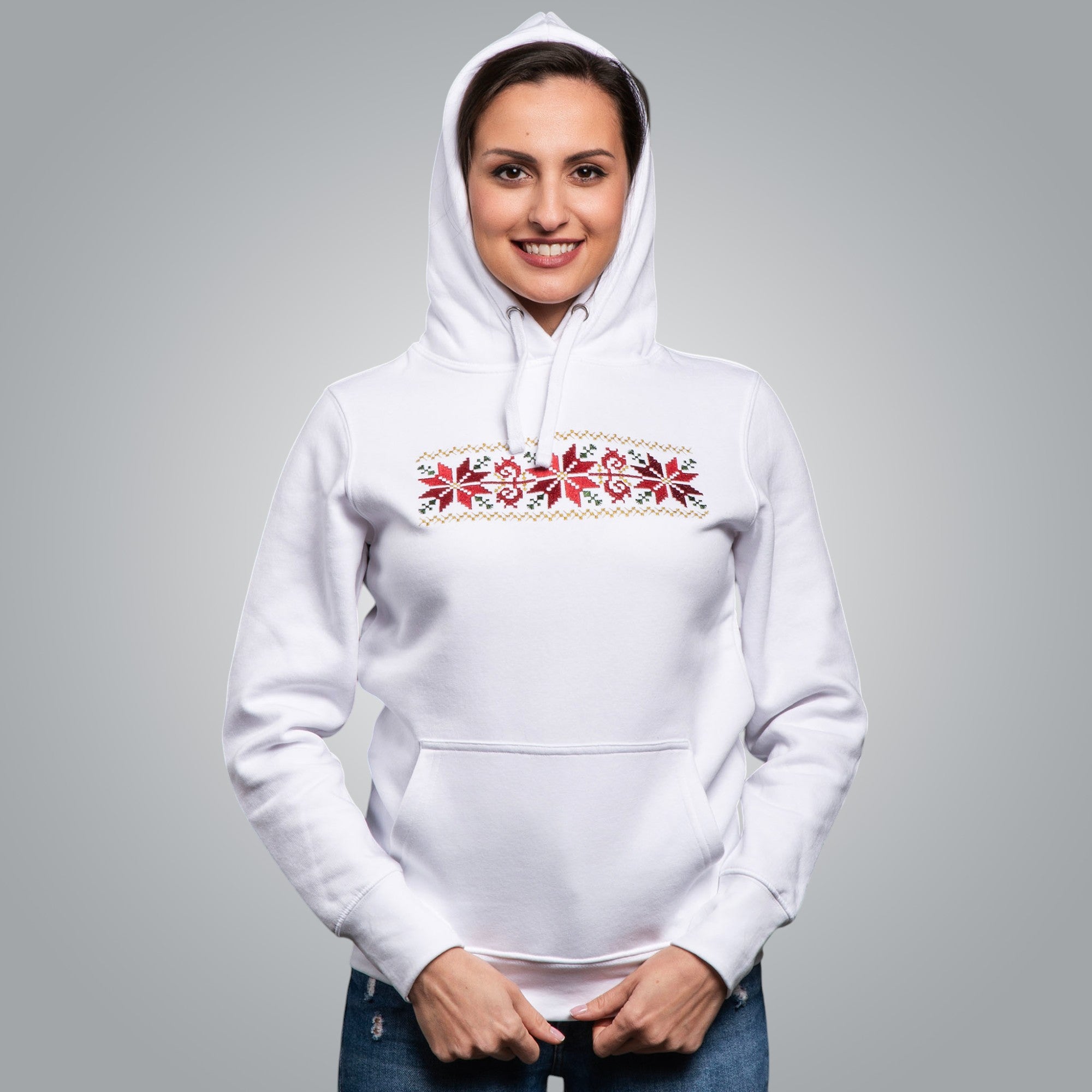 Hooded blouse "Trap"