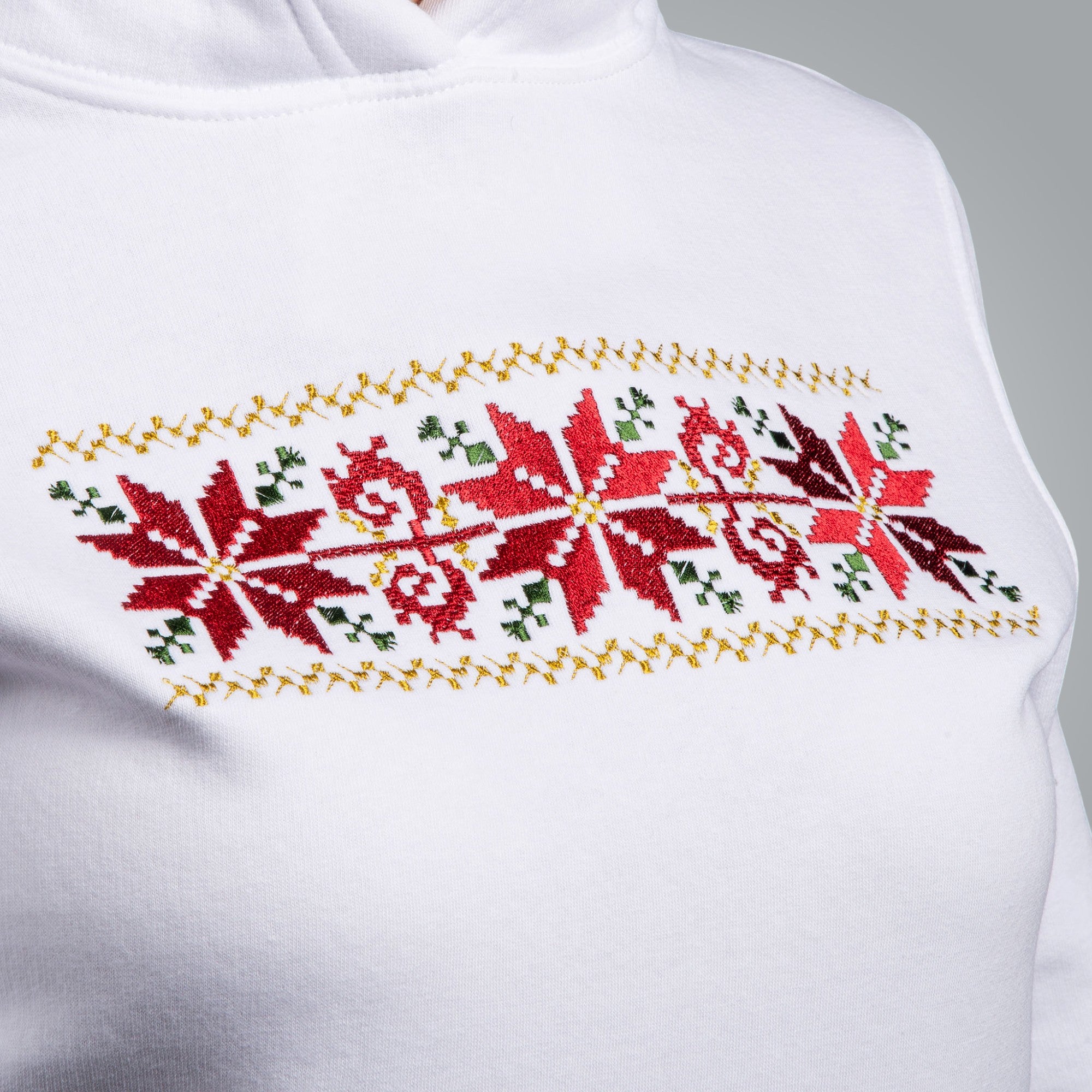 Hooded blouse "Trap"