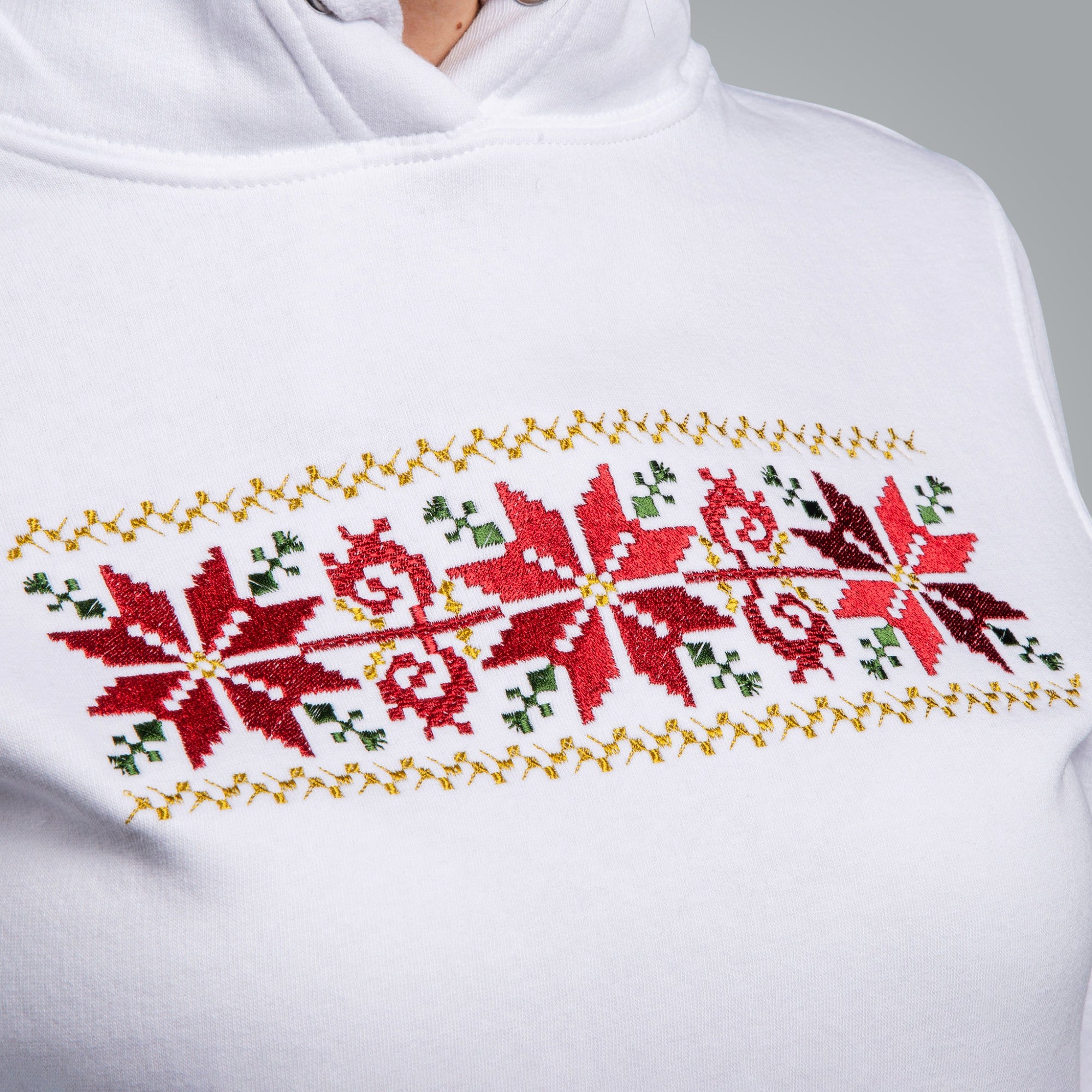 Hooded blouse "Trap"