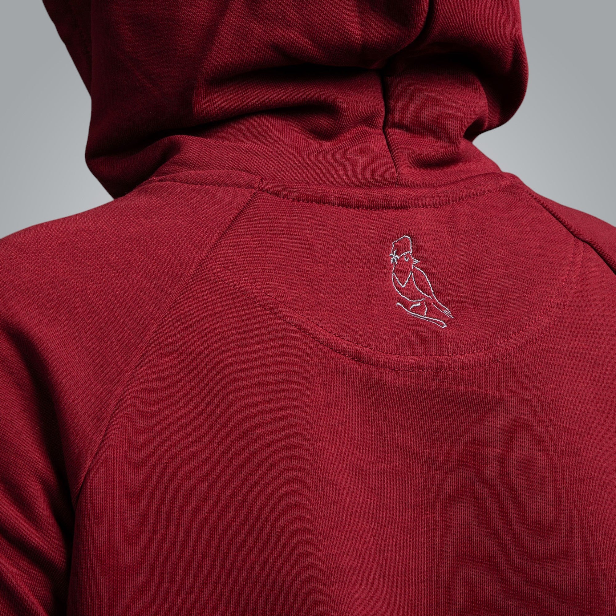 "Divine" hooded blouse