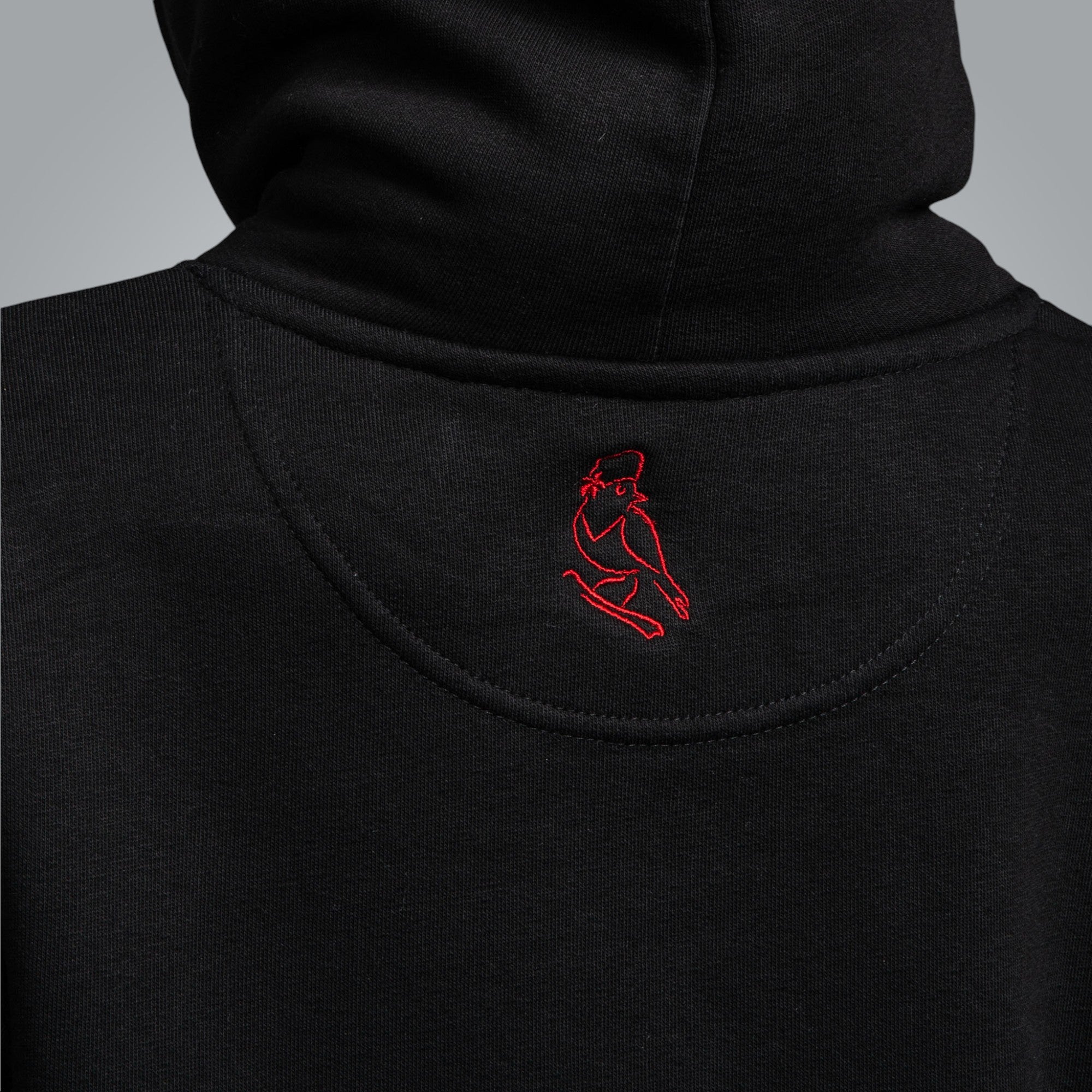 "Divine" hooded blouse