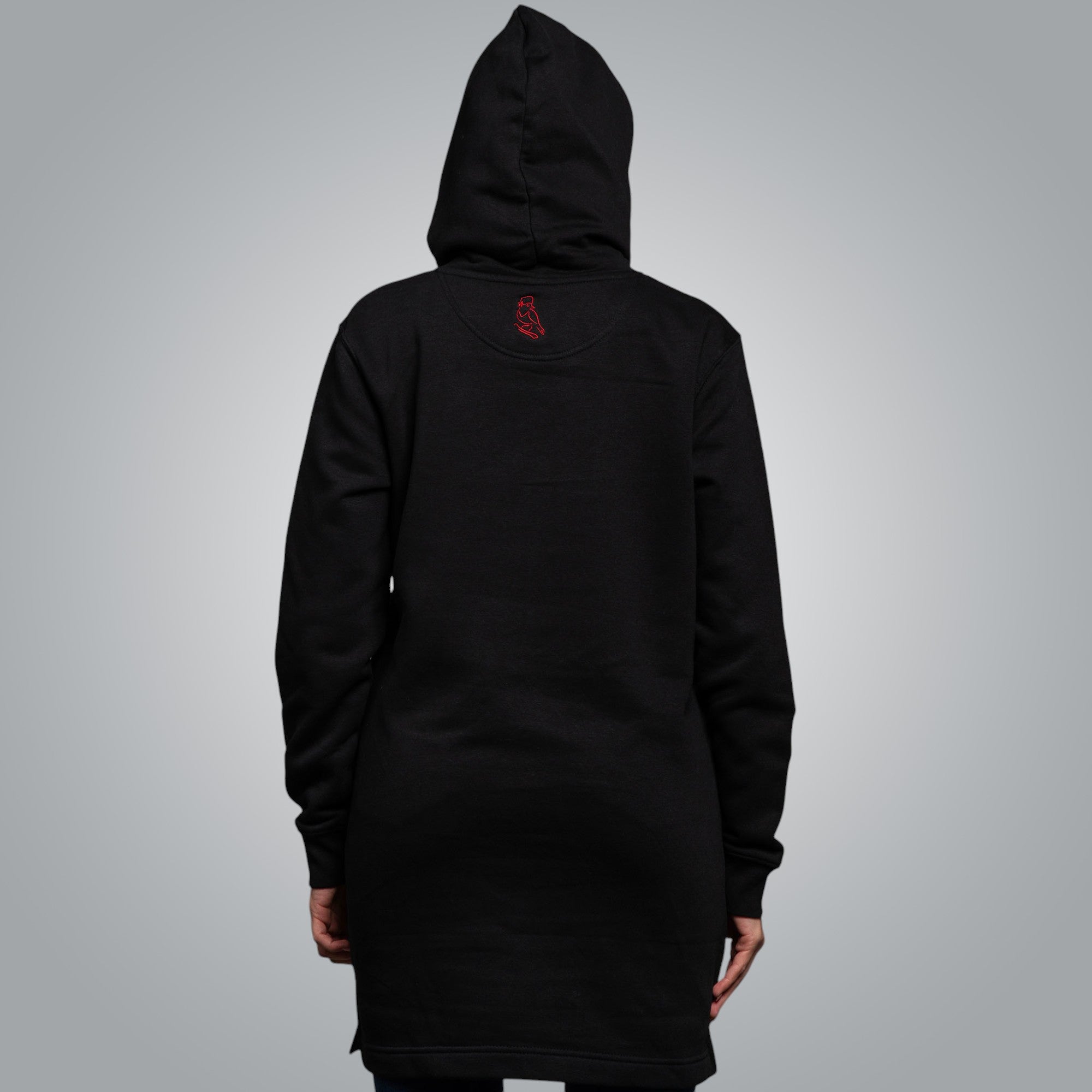 "Divine" hooded blouse