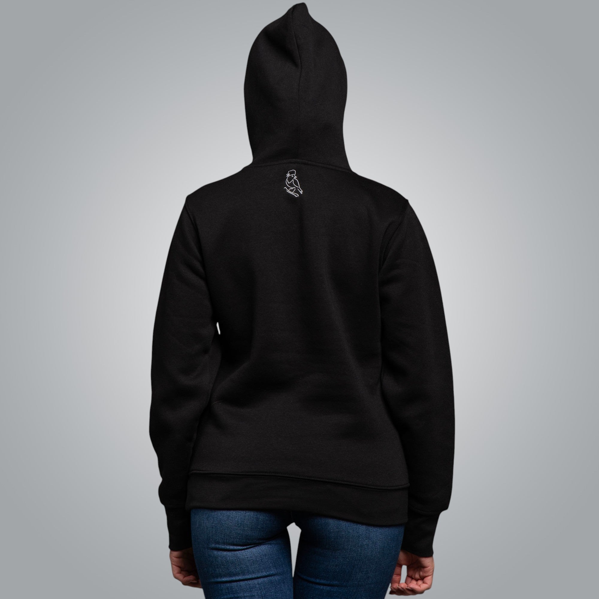 Long hooded blouse "Kapanska"