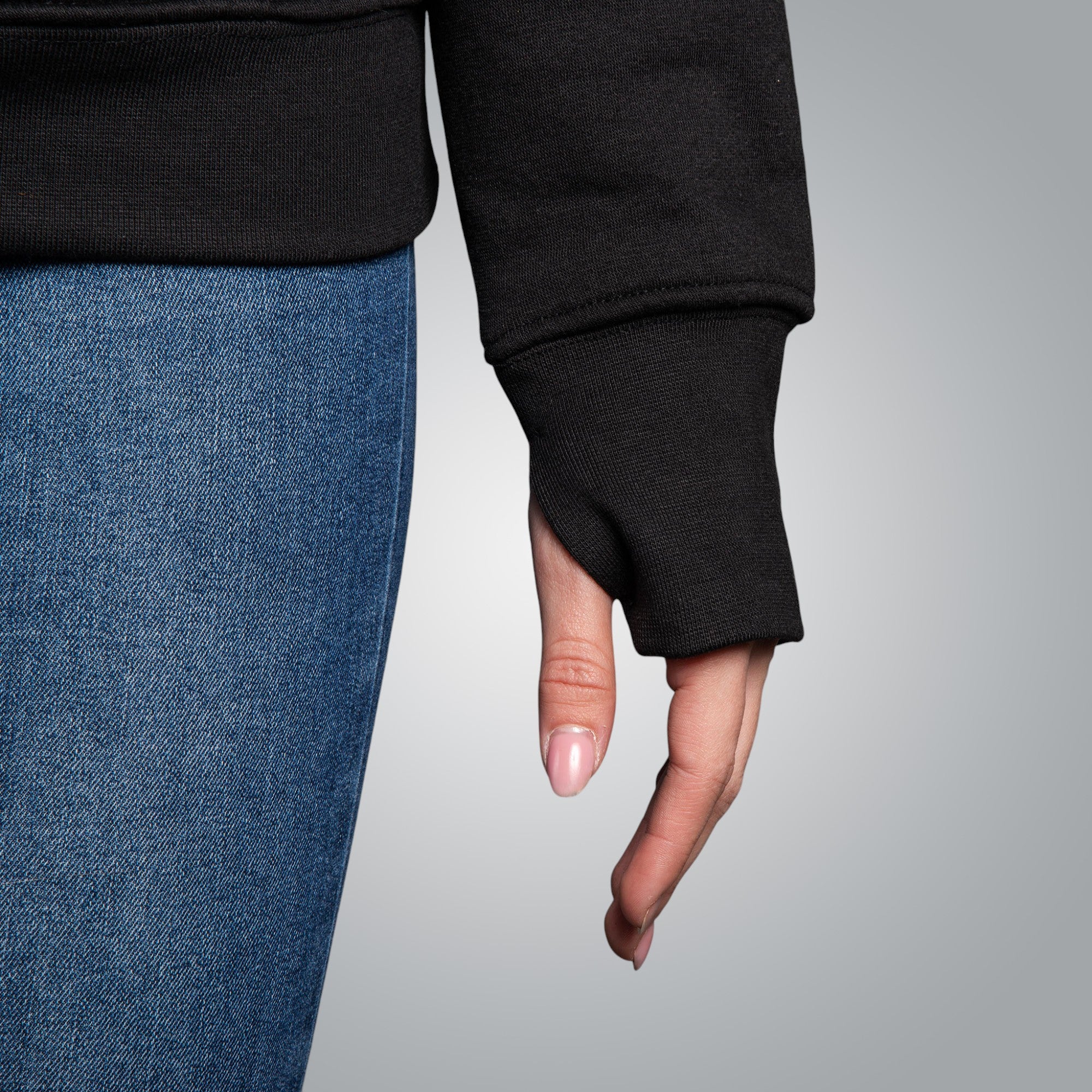 Long hooded blouse "Kapanska"