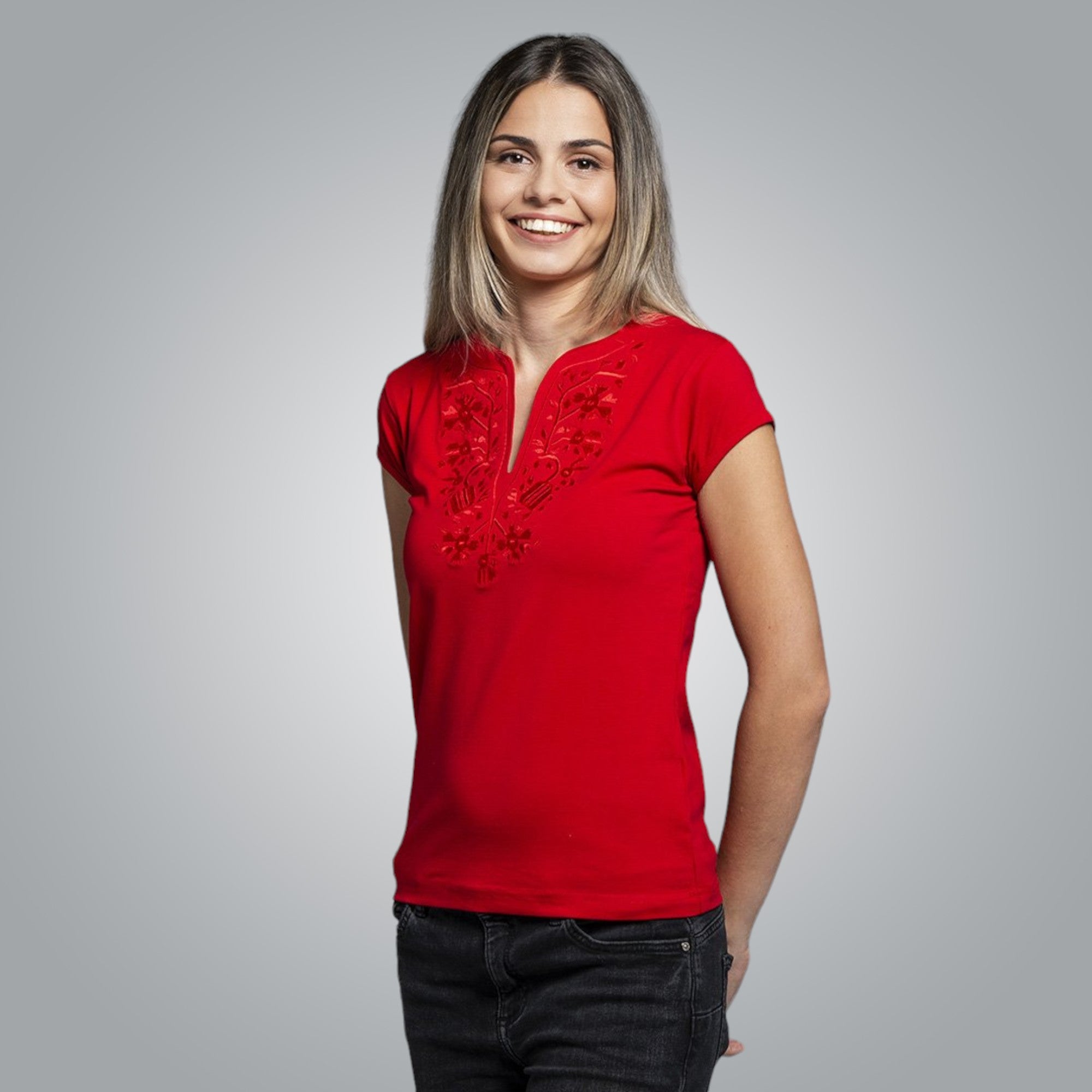 Tree of Life V-Neck T-Shirt