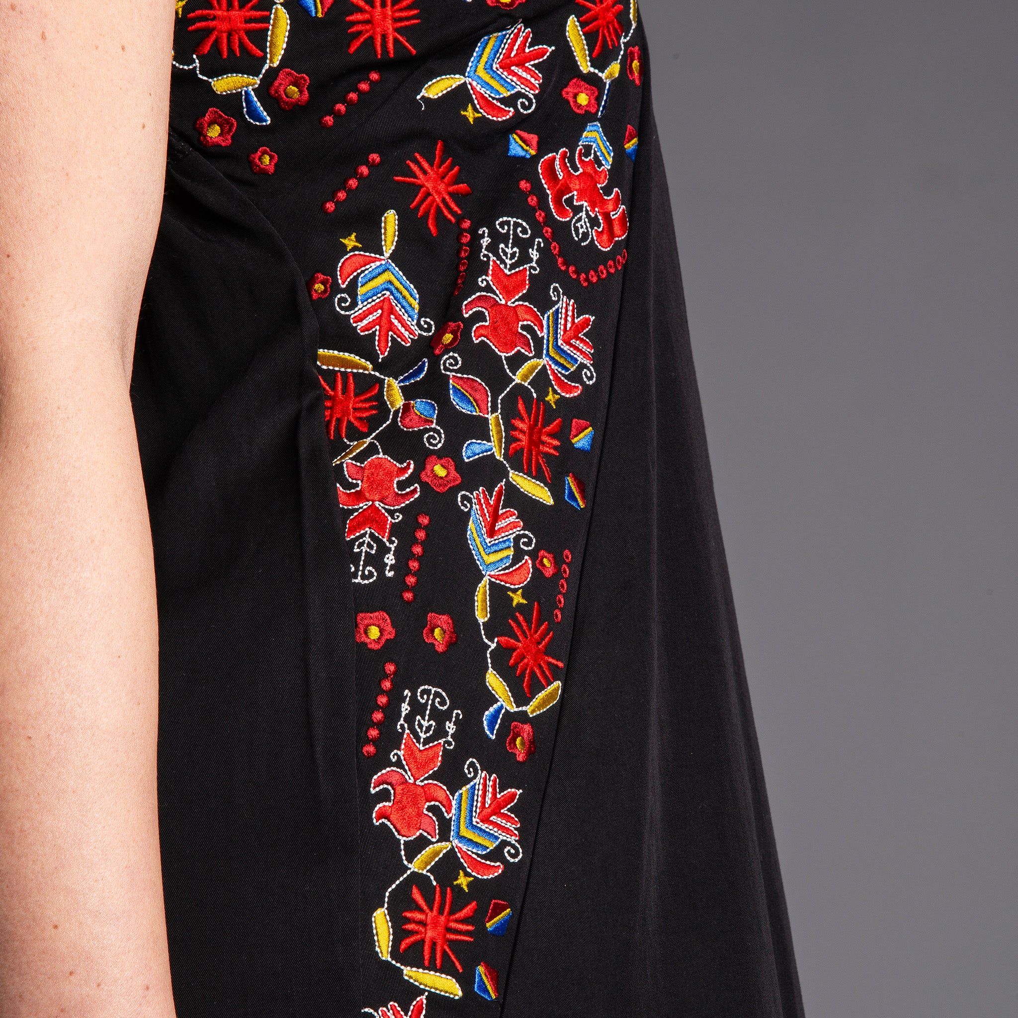 Dress with Samokov embroidery