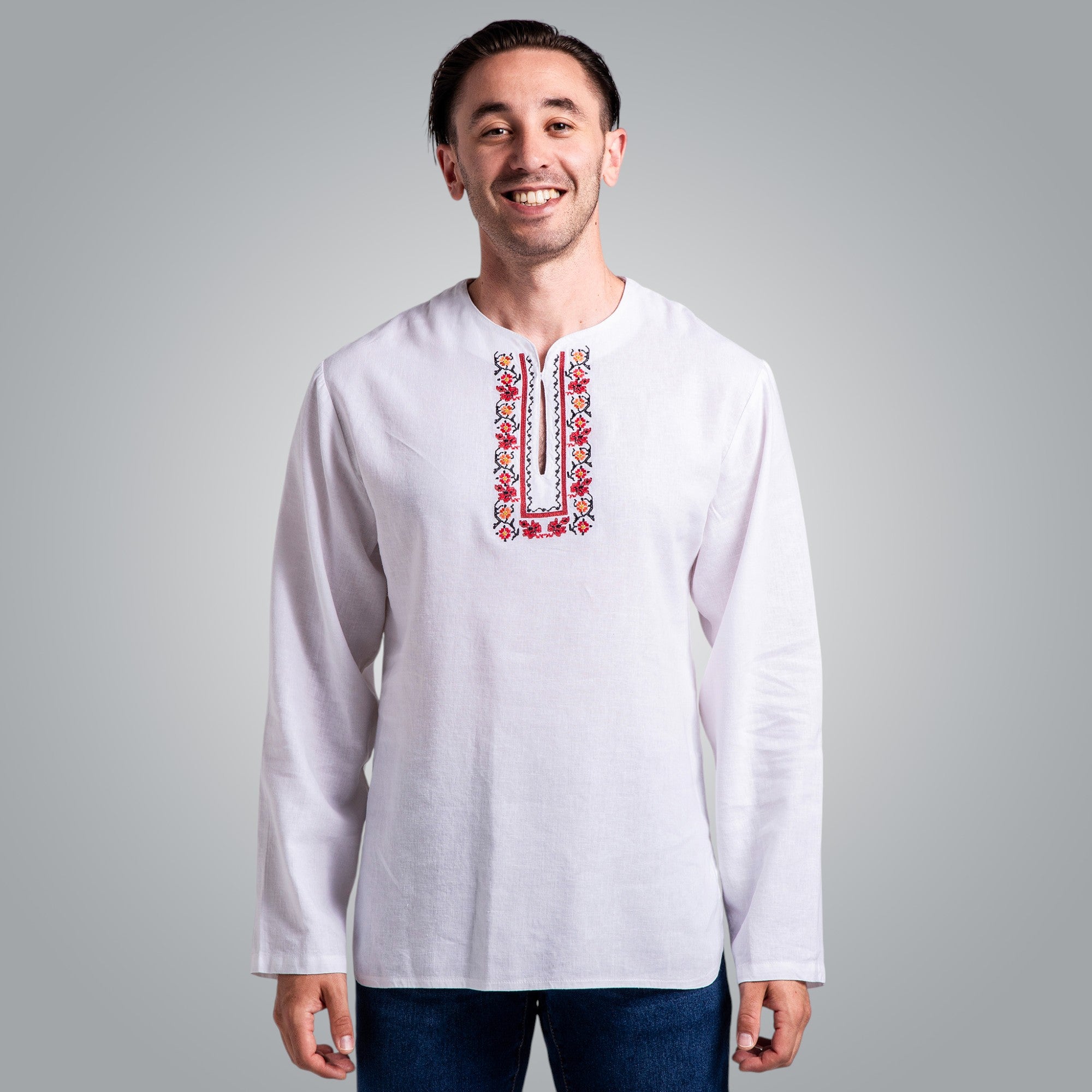 Мъжка риза "Есен"