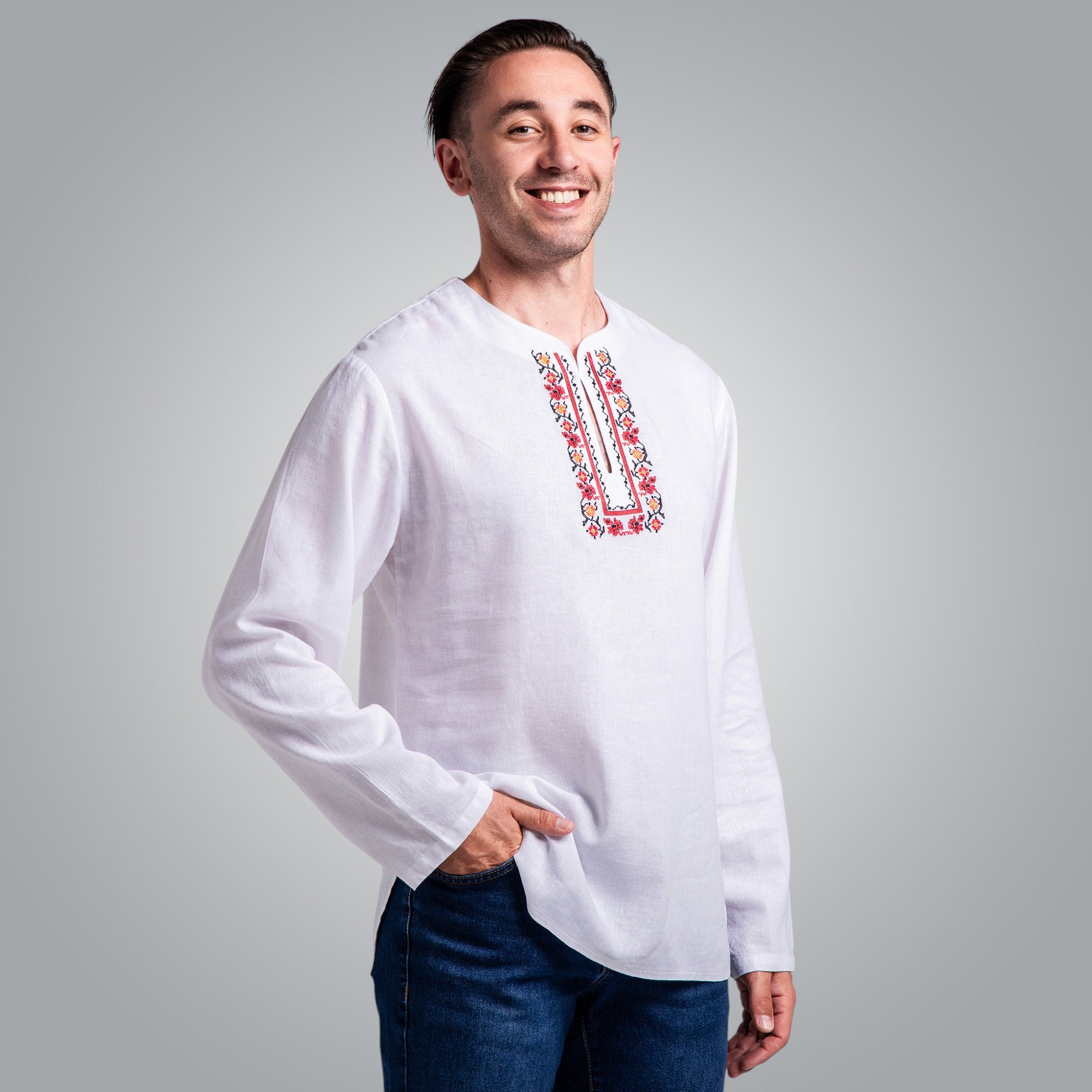 Мъжка риза "Есен"