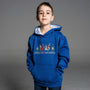 Children's hooded blouse 