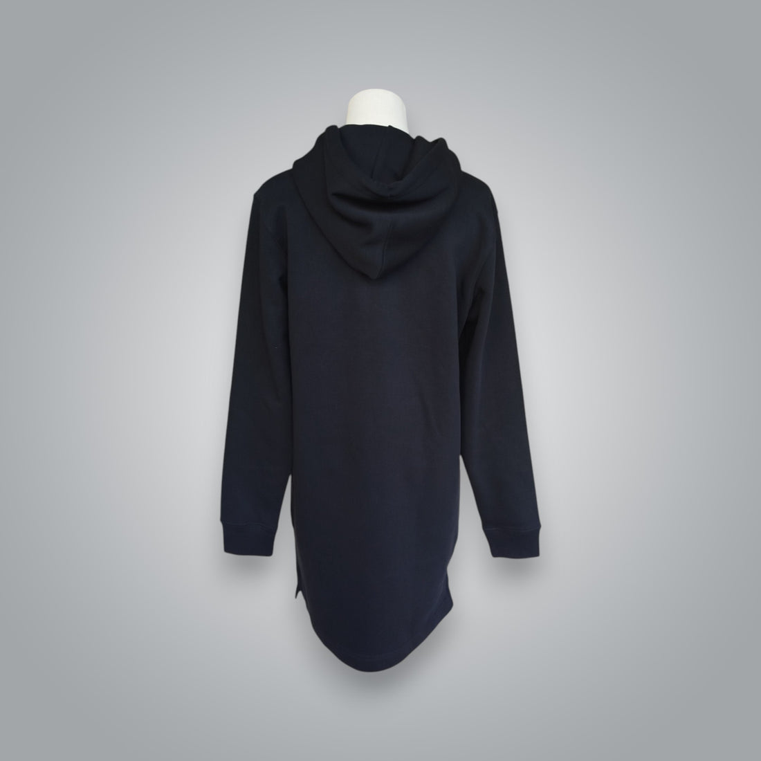 OUTLET Дълга блуза с качулка "Канатица" 3D