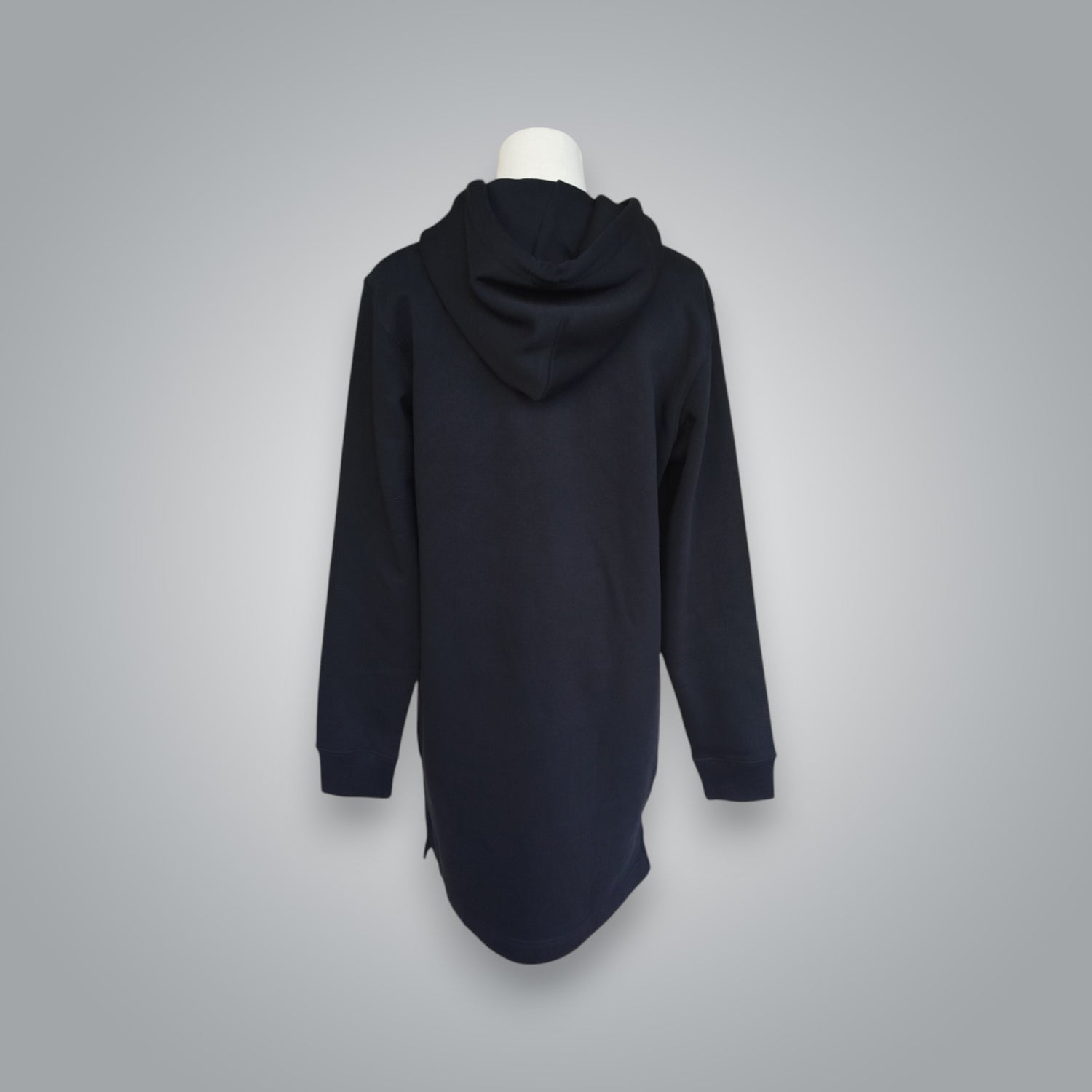 OUTLET Дълга блуза с качулка "Канатица" 3D