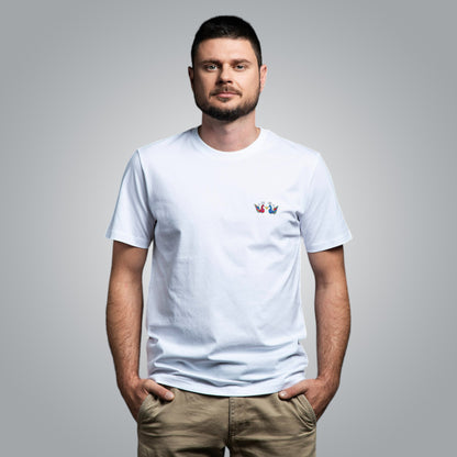T-shirt with detail &quot;Roosters&quot;