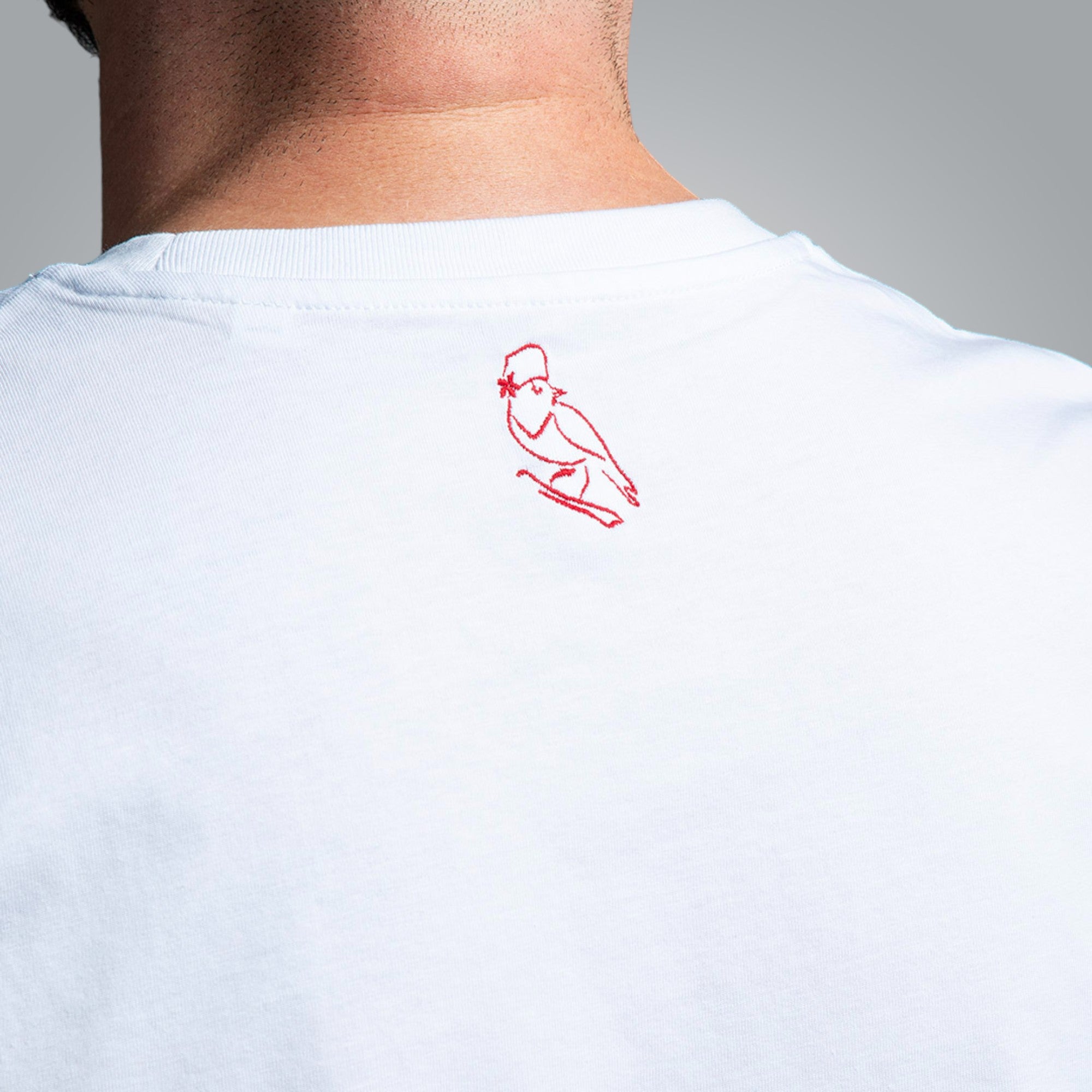 T-shirt with detail &quot;Roosters&quot;
