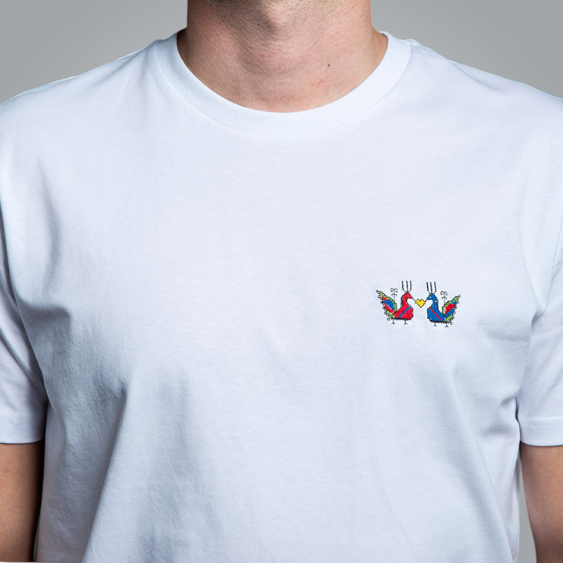 T-shirt with detail &quot;Roosters&quot;