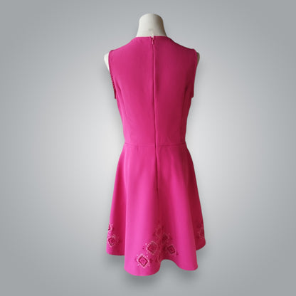 OUTLET Къса рокля с "Нашенска" шевица