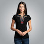 V-neck T-shirt 