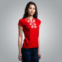 V-neck T-shirt 